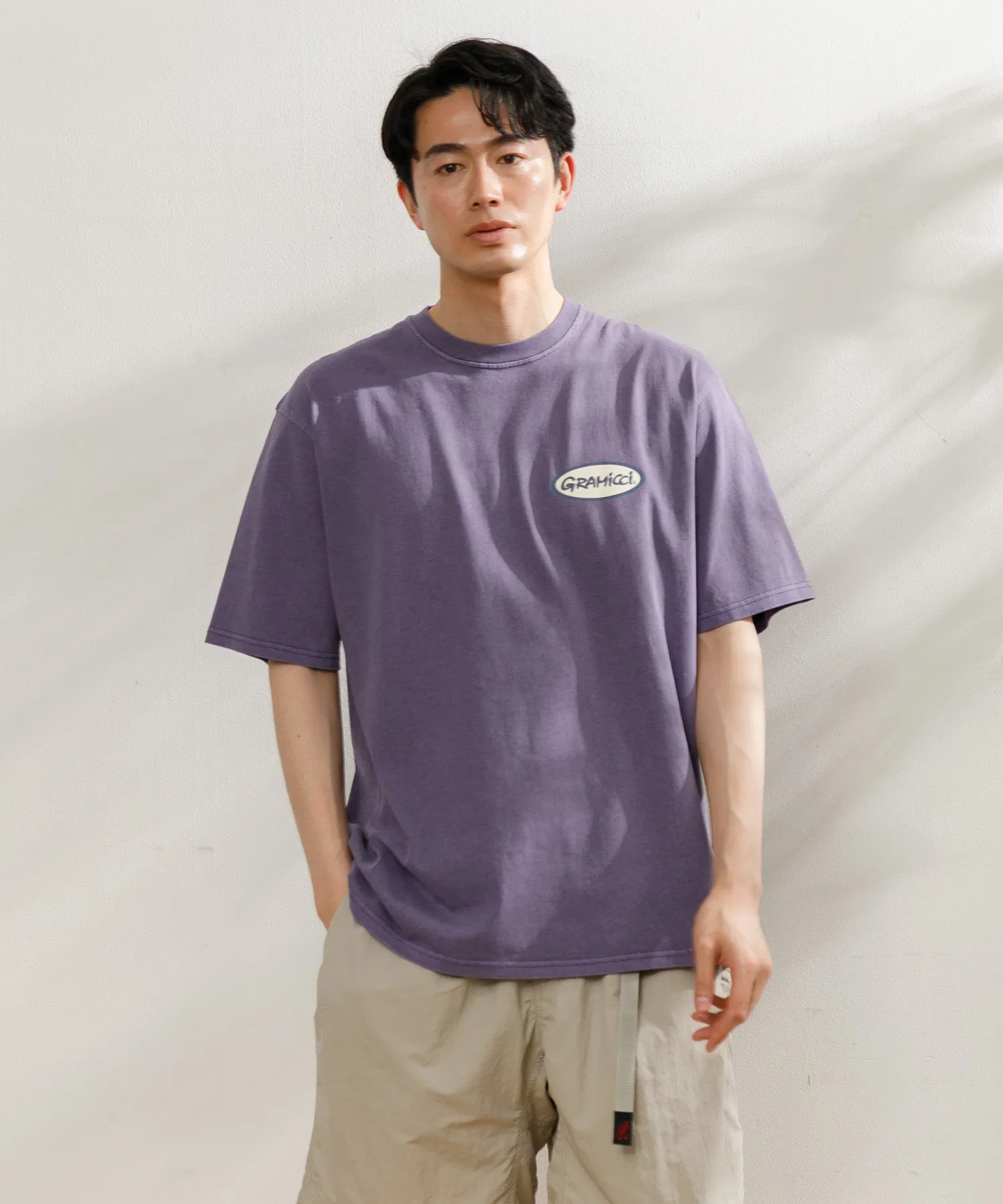 【MEN , WOMEN】GRAMICCI OVAL TEE