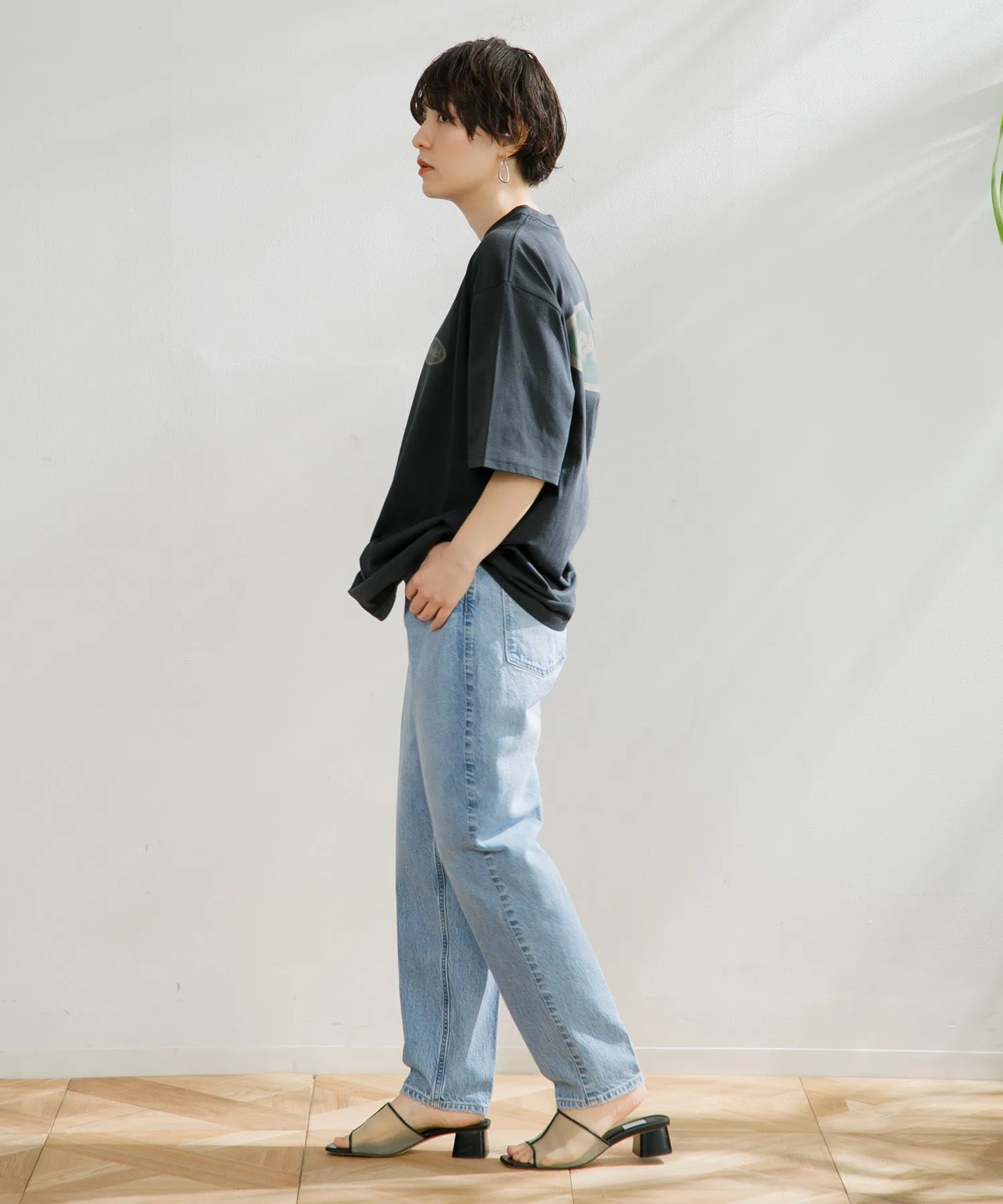 【MEN , WOMEN】GRAMICCI OVAL TEE
