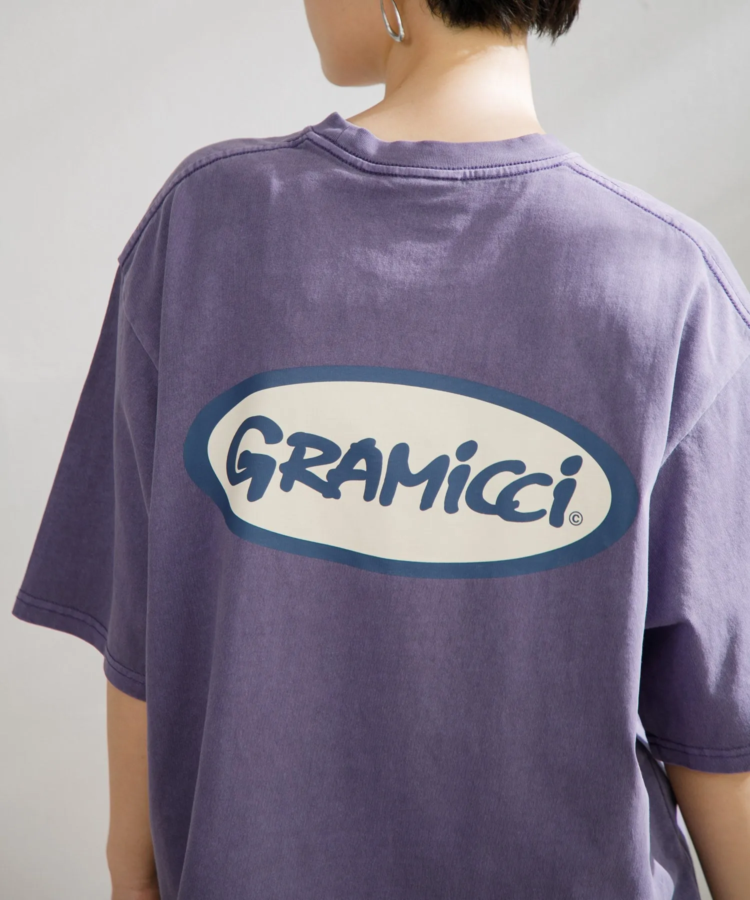 【MEN , WOMEN】GRAMICCI OVAL TEE