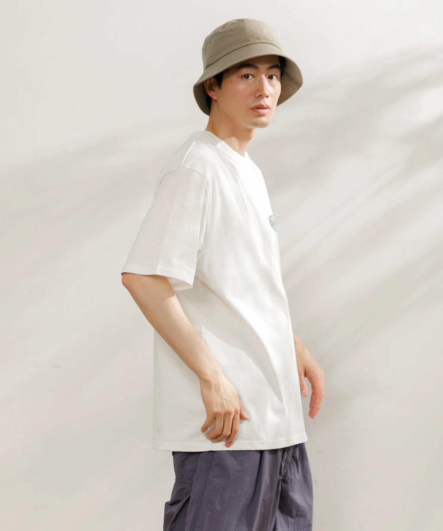 【MEN , WOMEN】GRAMICCI OVAL TEE