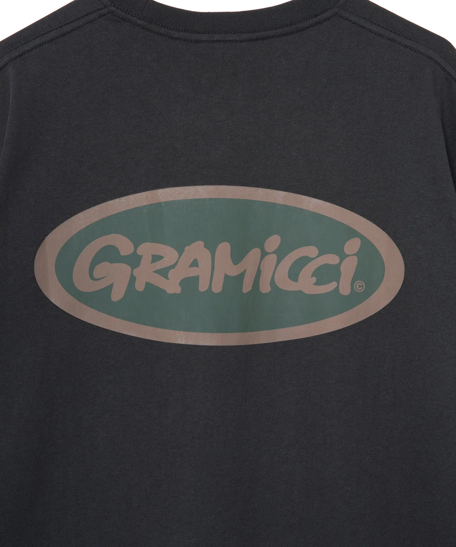【MEN , WOMEN】GRAMICCI OVAL TEE