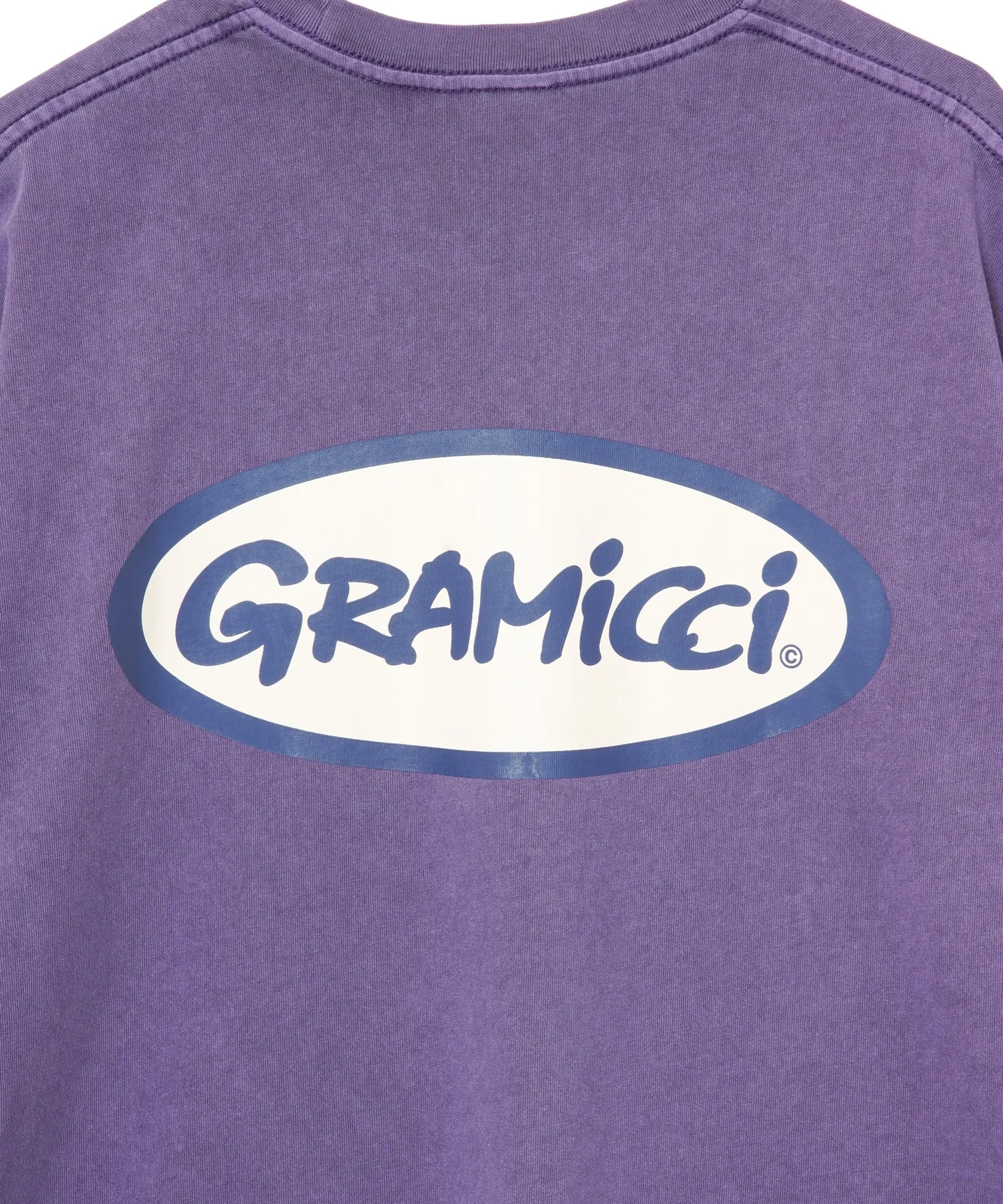 【MEN , WOMEN】GRAMICCI OVAL TEE