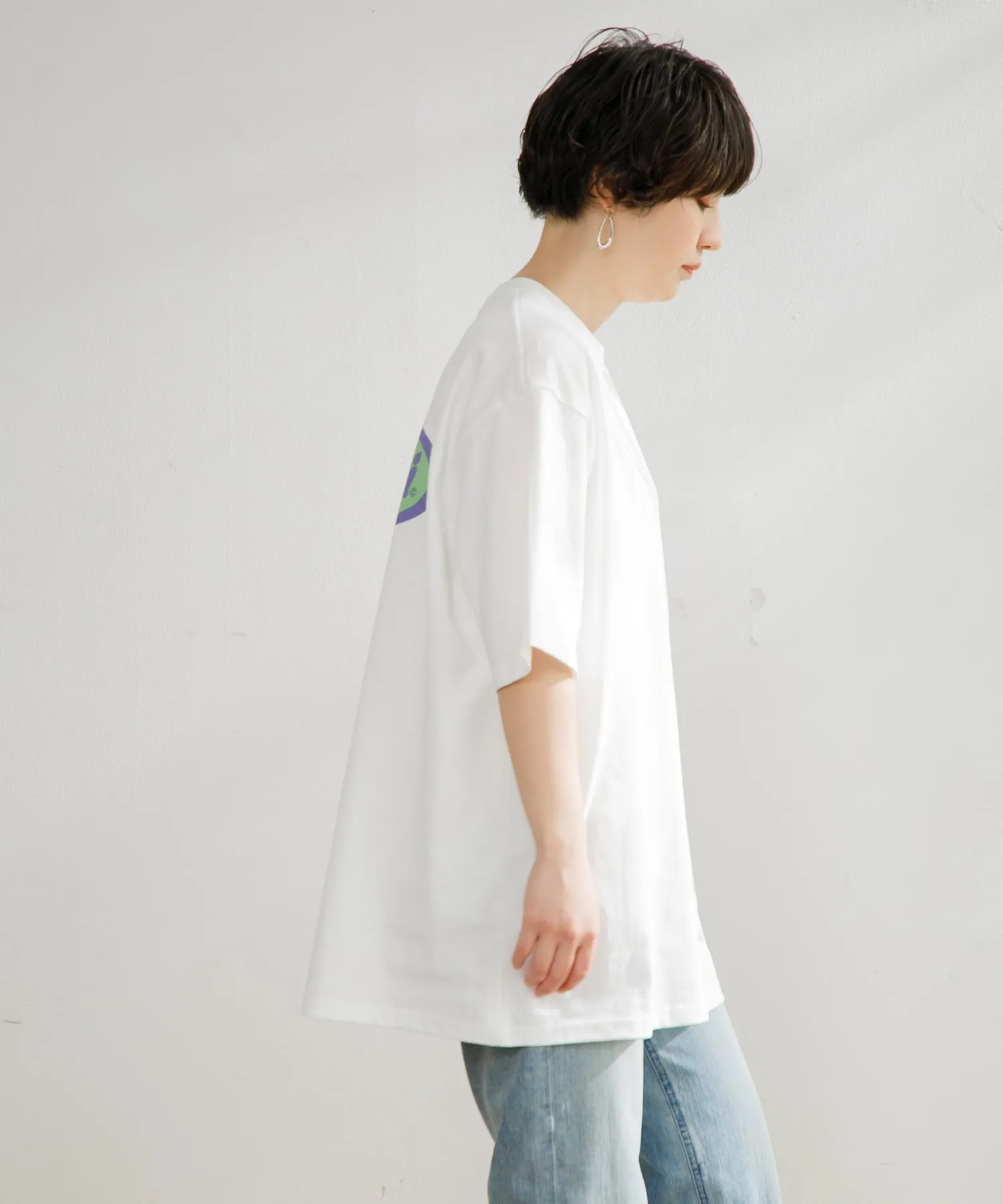 【MEN , WOMEN】GRAMICCI OVAL TEE