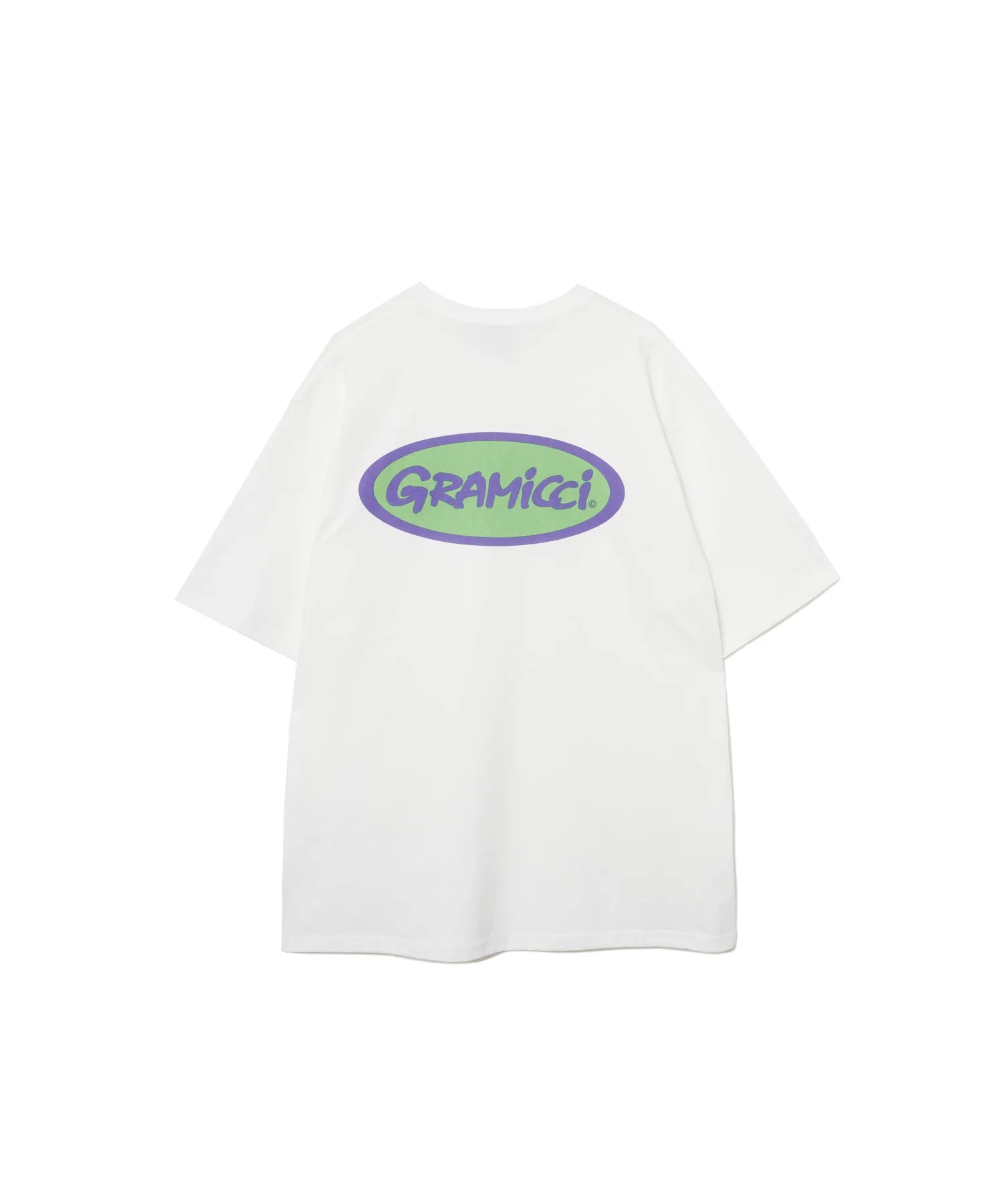 【MEN , WOMEN】GRAMICCI OVAL TEE