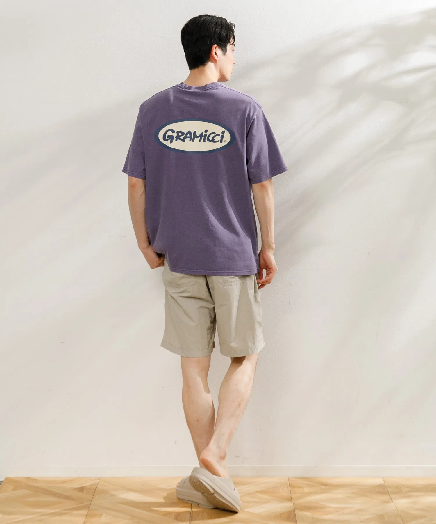 【MEN , WOMEN】GRAMICCI OVAL TEE