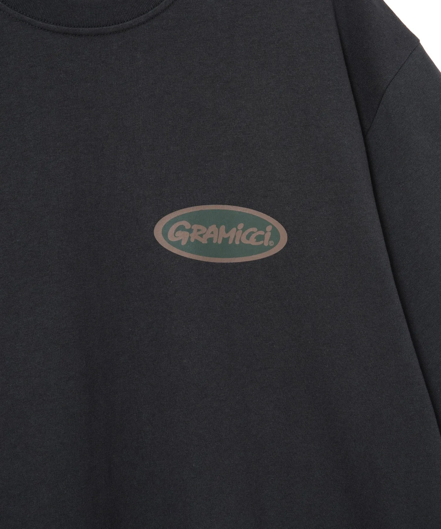 【MEN , WOMEN】GRAMICCI OVAL TEE