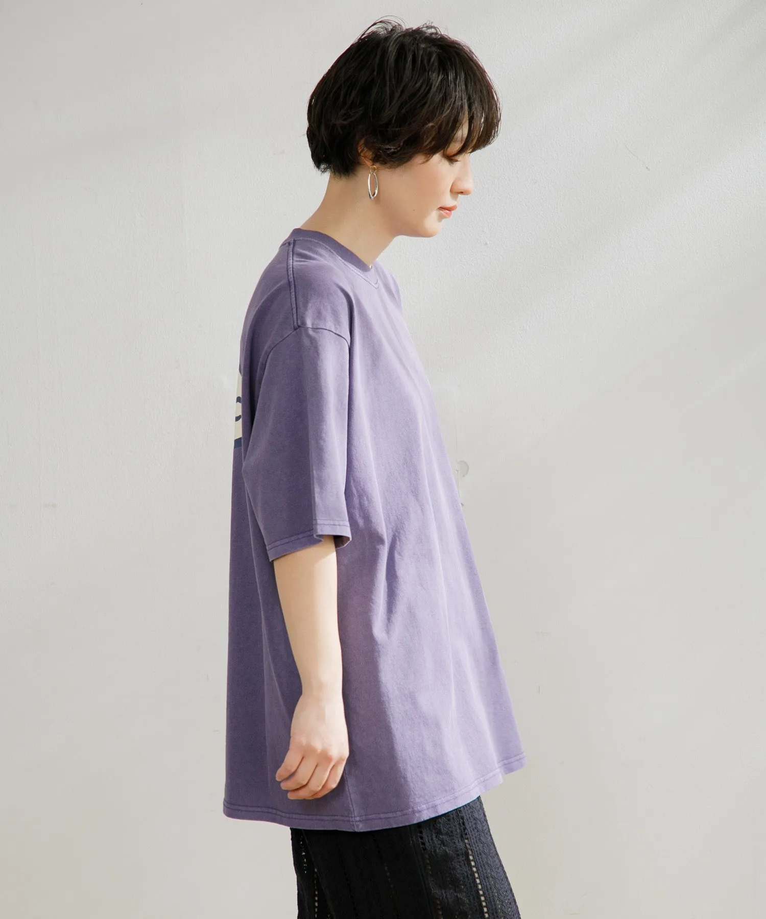 【MEN , WOMEN】GRAMICCI OVAL TEE
