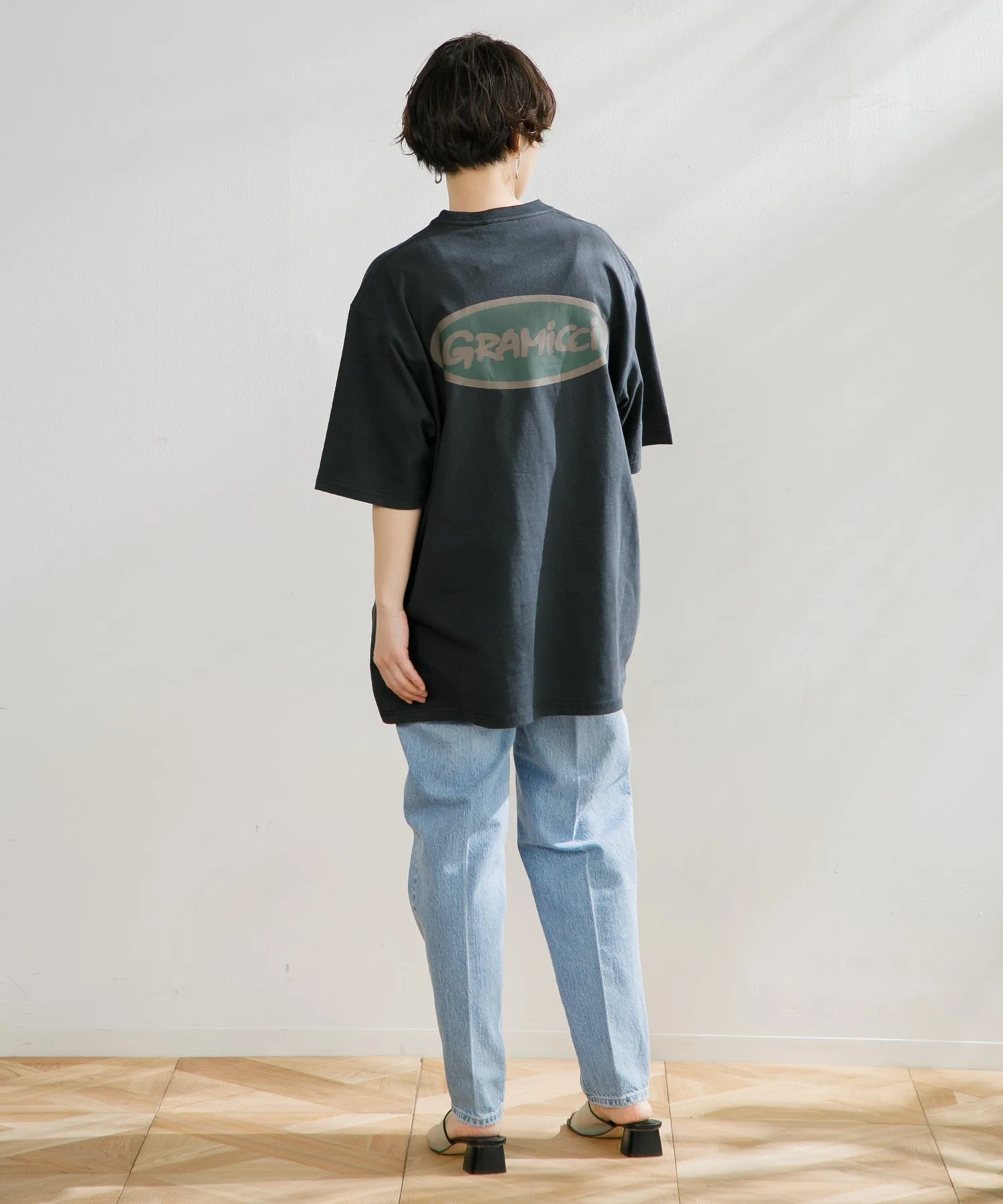 【MEN , WOMEN】GRAMICCI OVAL TEE