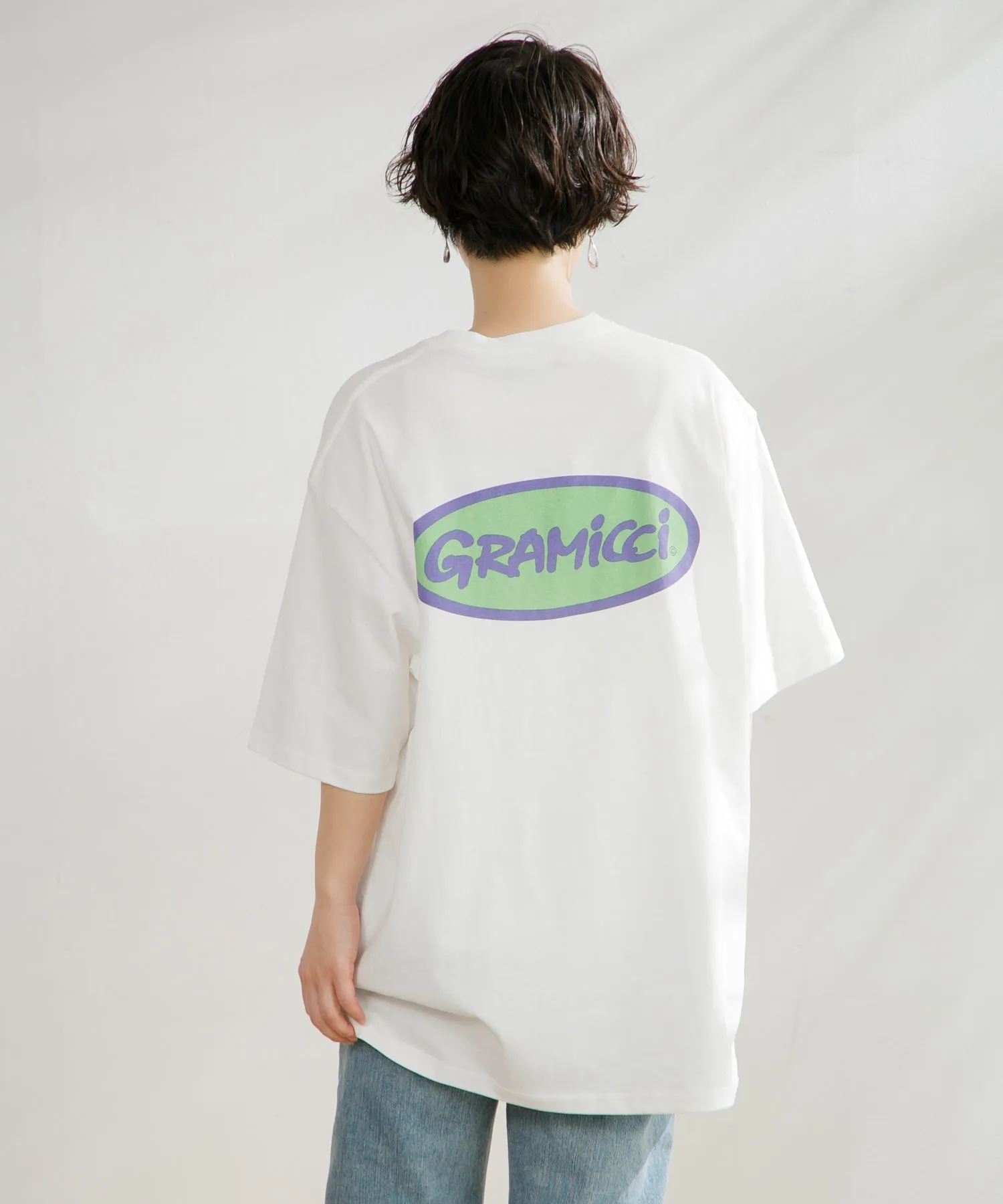 【MEN , WOMEN】GRAMICCI OVAL TEE