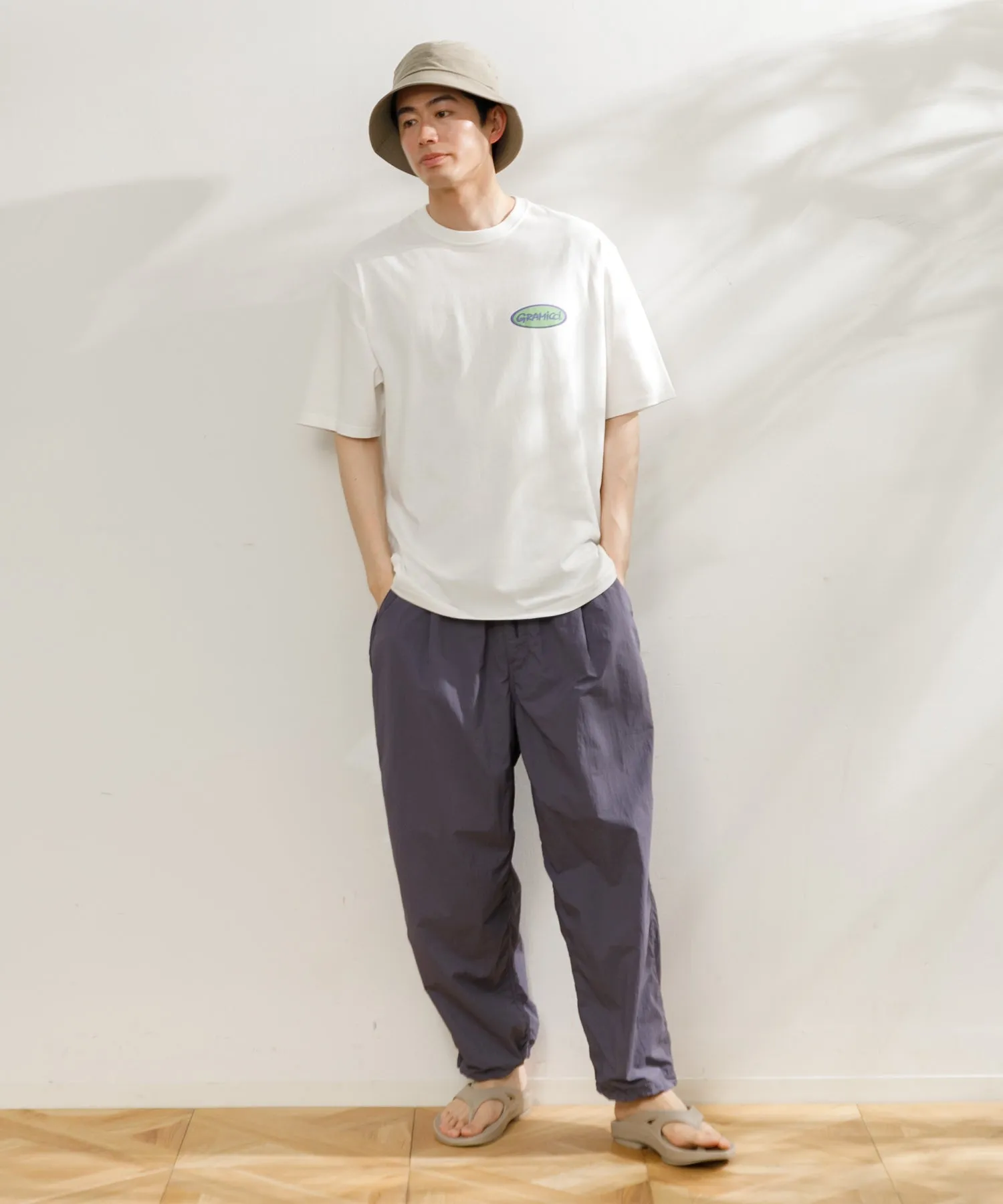 【MEN , WOMEN】GRAMICCI OVAL TEE
