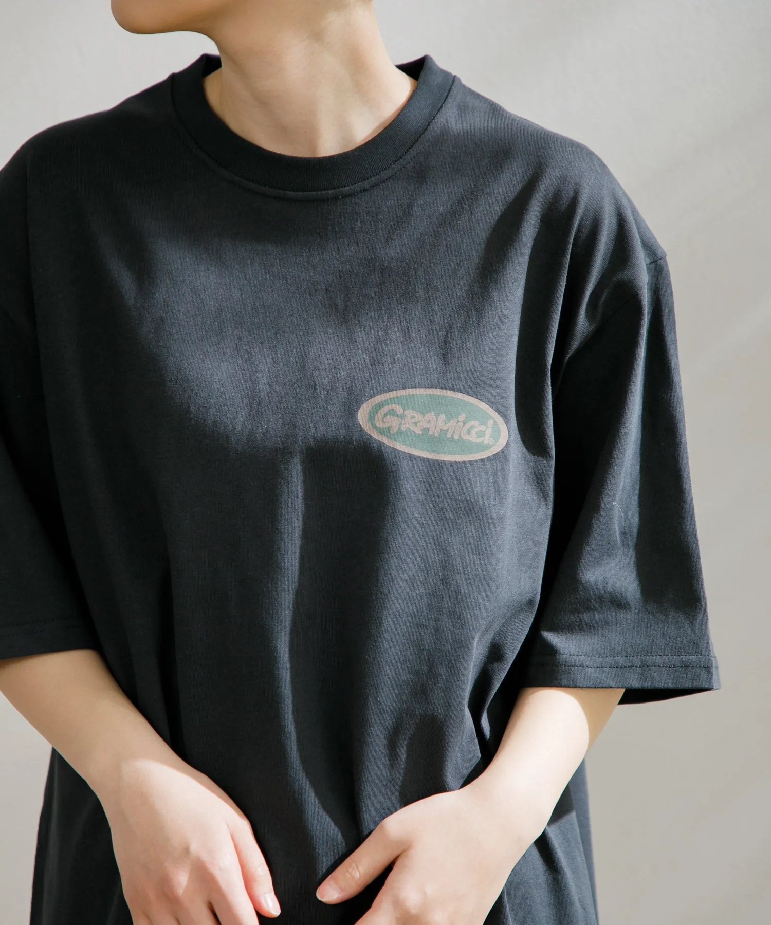 【MEN , WOMEN】GRAMICCI OVAL TEE