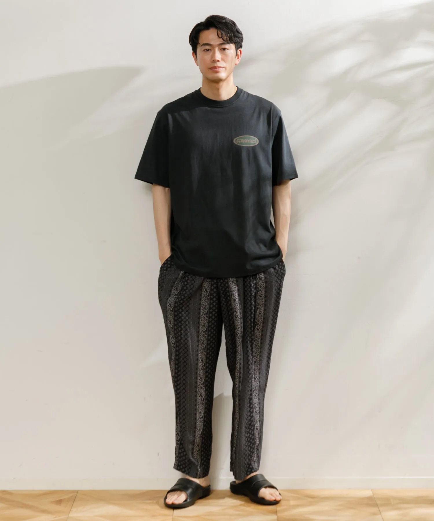 【MEN , WOMEN】GRAMICCI OVAL TEE