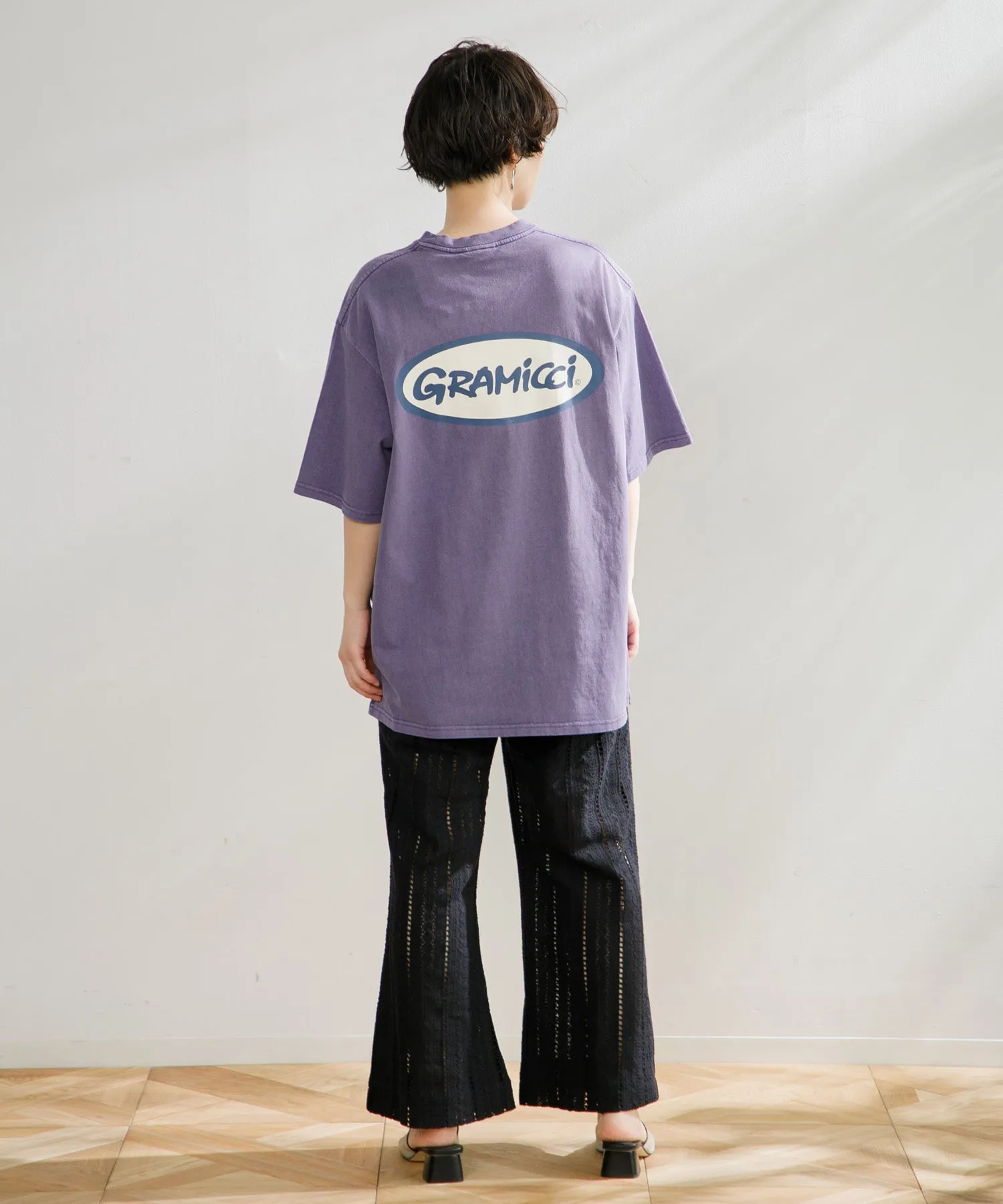 【MEN , WOMEN】GRAMICCI OVAL TEE