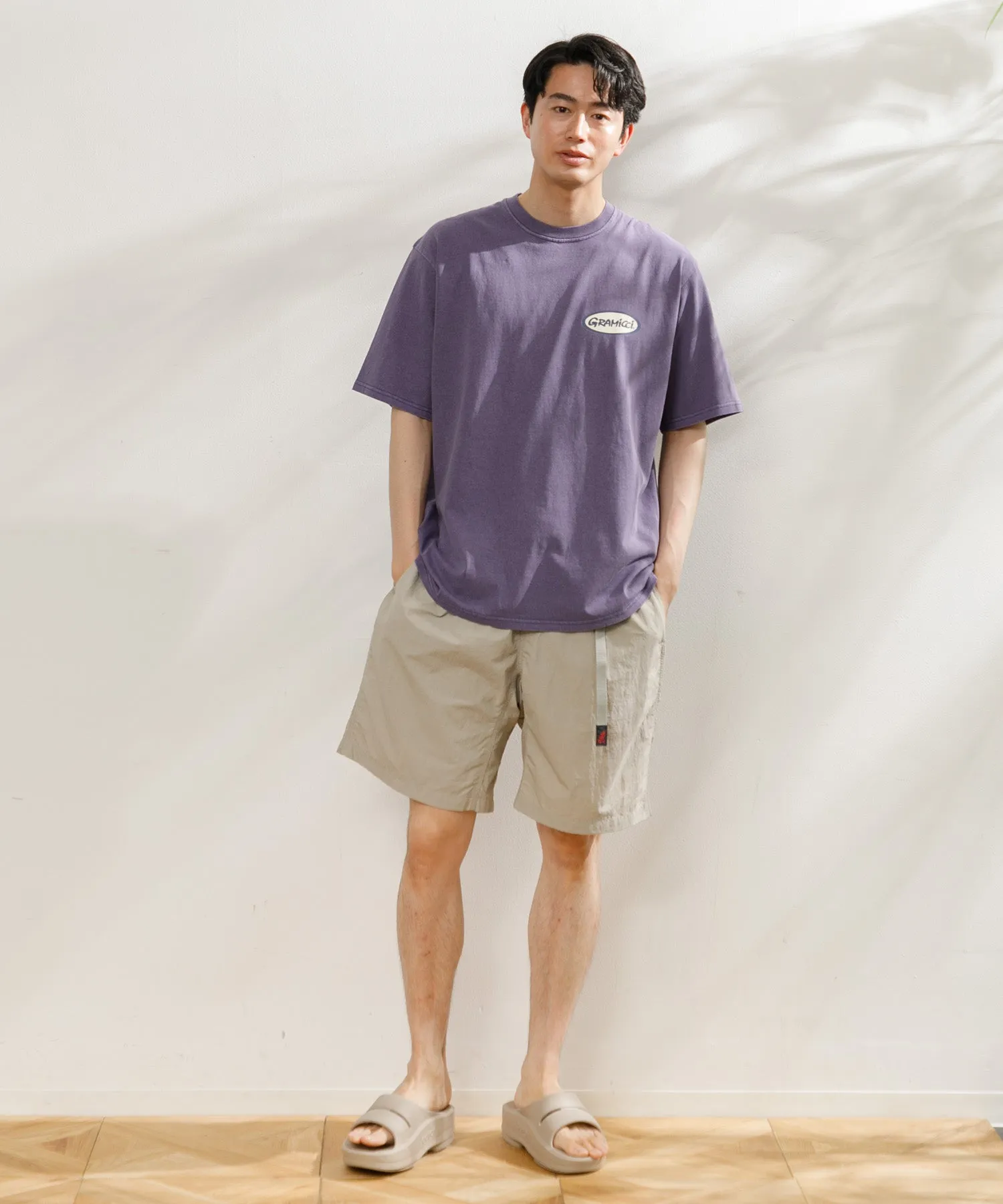 【MEN , WOMEN】GRAMICCI OVAL TEE