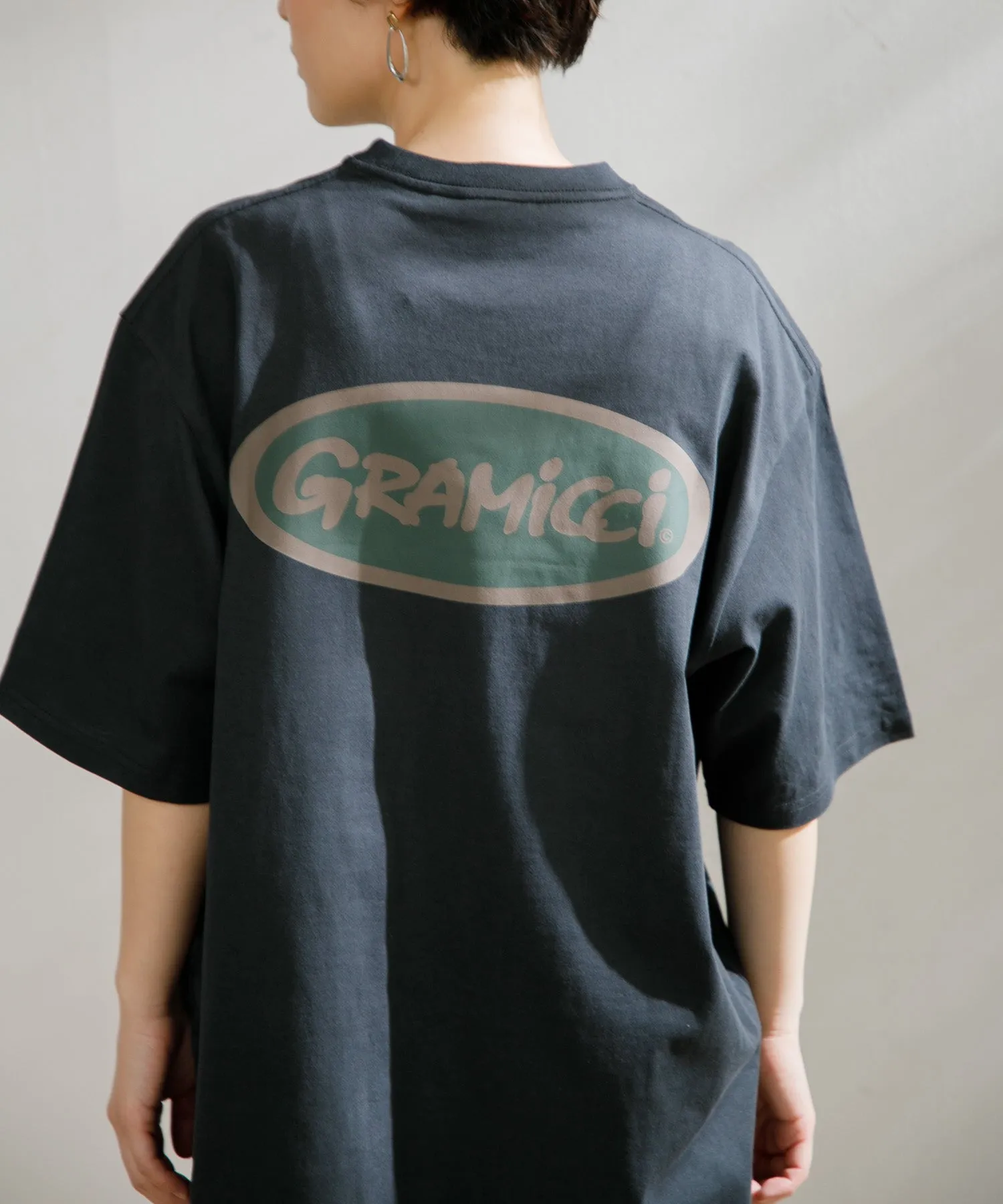 【MEN , WOMEN】GRAMICCI OVAL TEE
