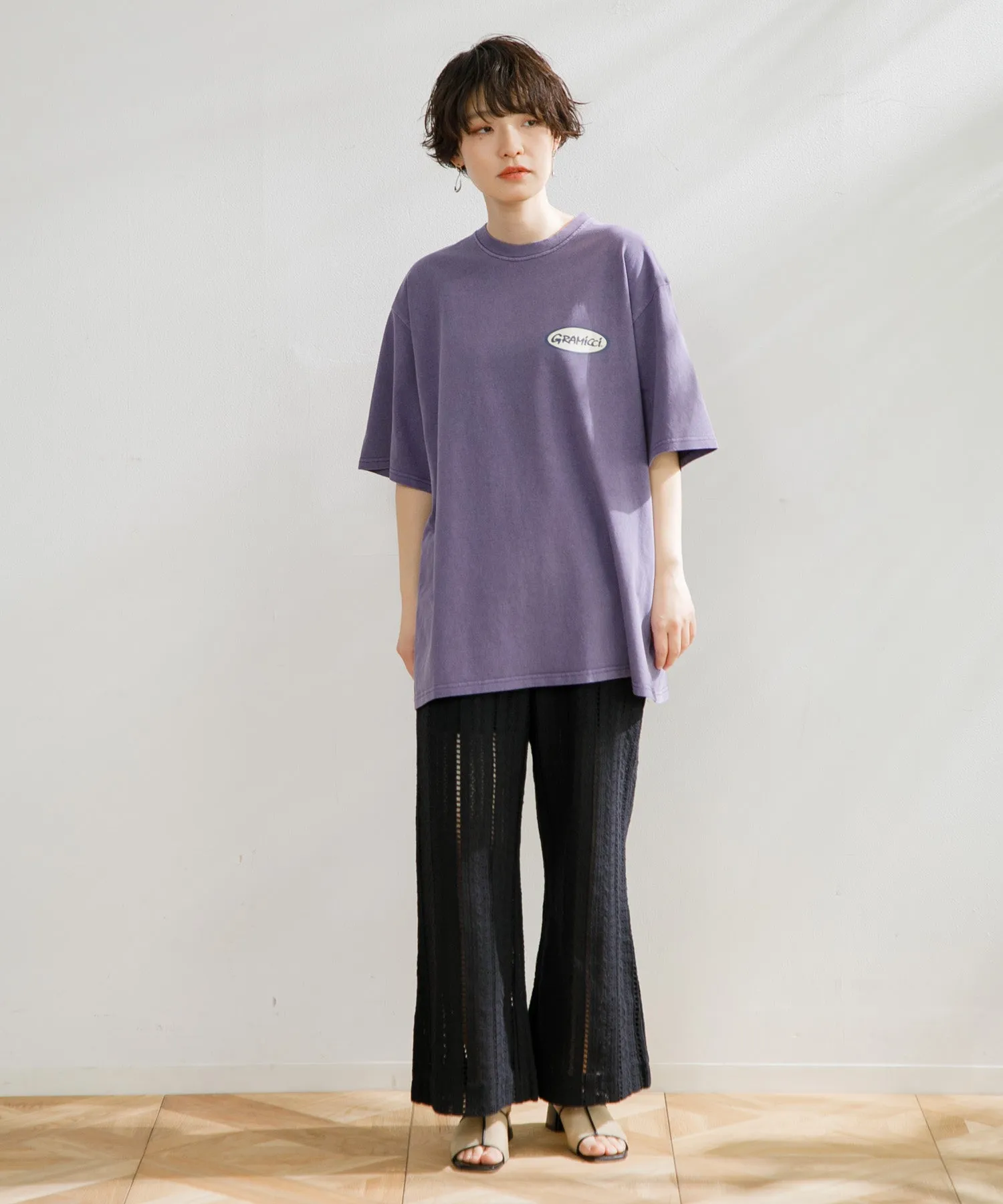 【MEN , WOMEN】GRAMICCI OVAL TEE