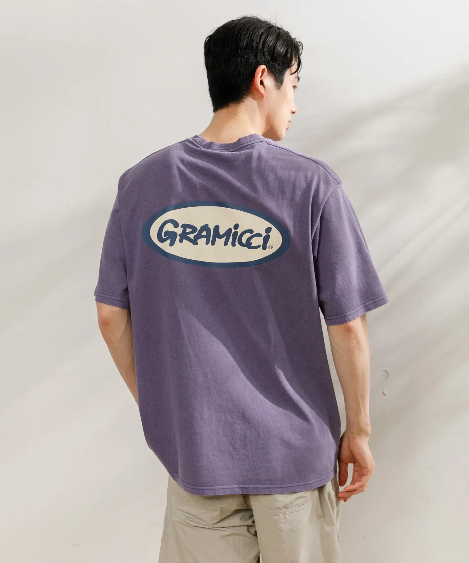 【MEN , WOMEN】GRAMICCI OVAL TEE