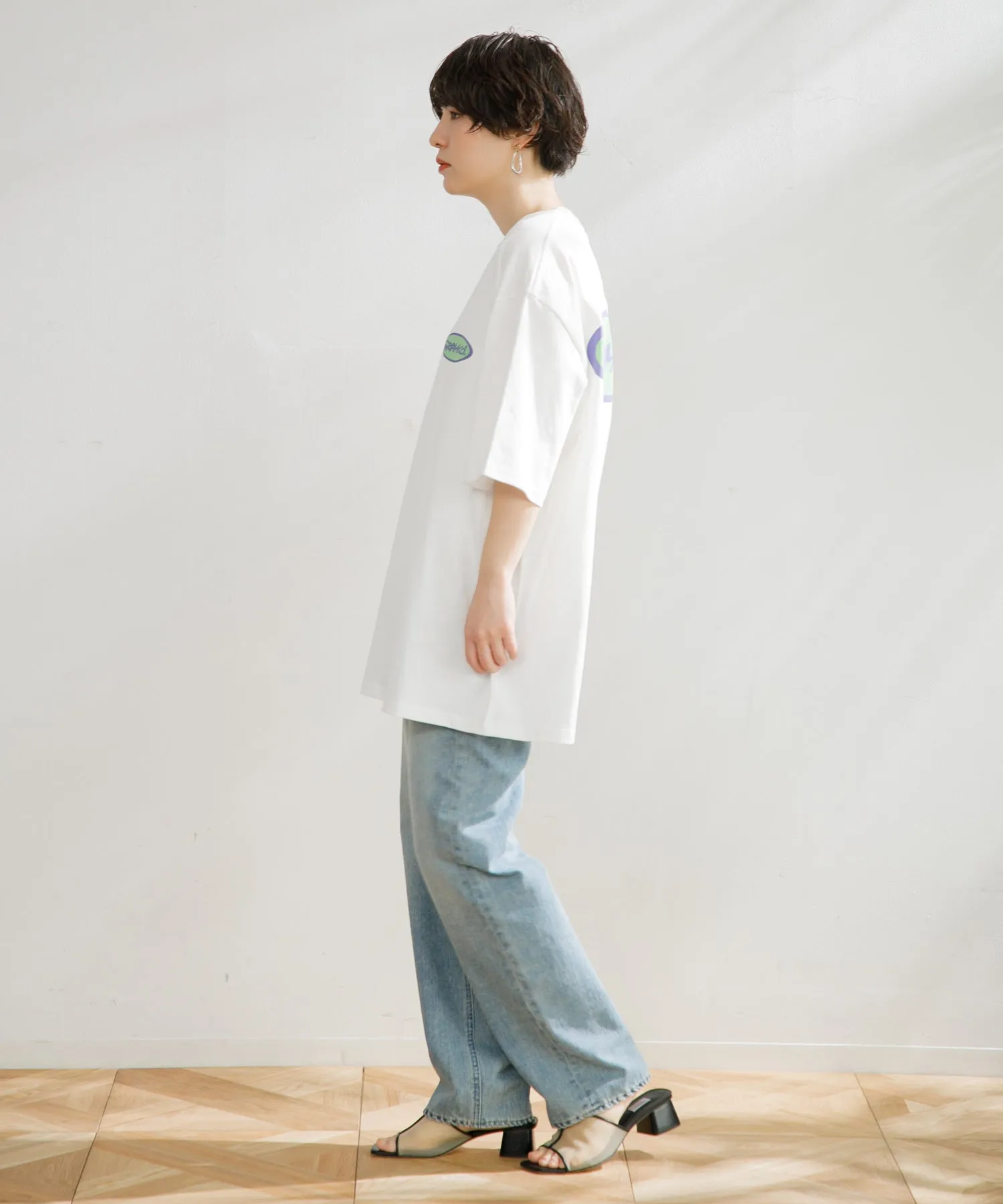 【MEN , WOMEN】GRAMICCI OVAL TEE