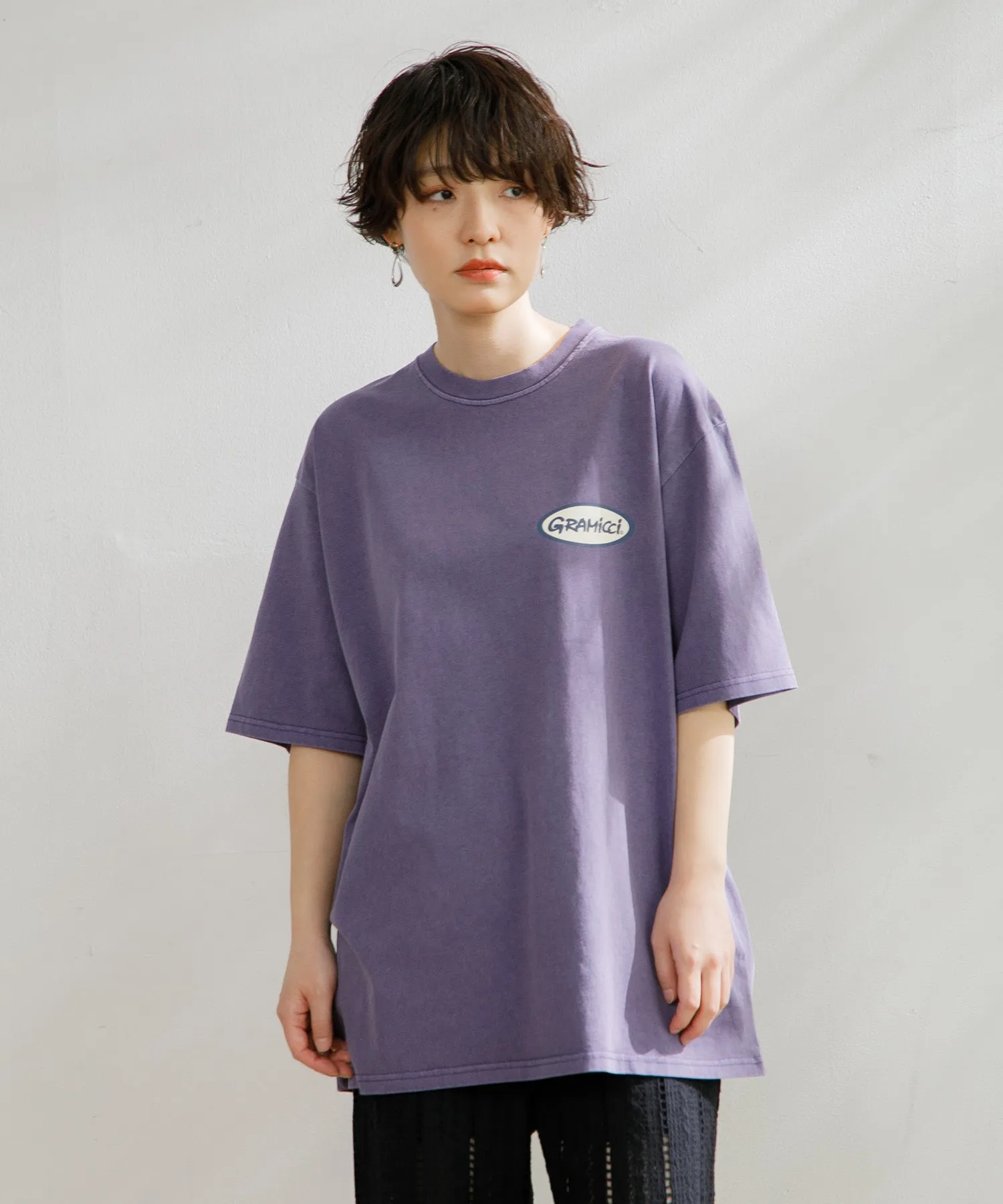 【MEN , WOMEN】GRAMICCI OVAL TEE