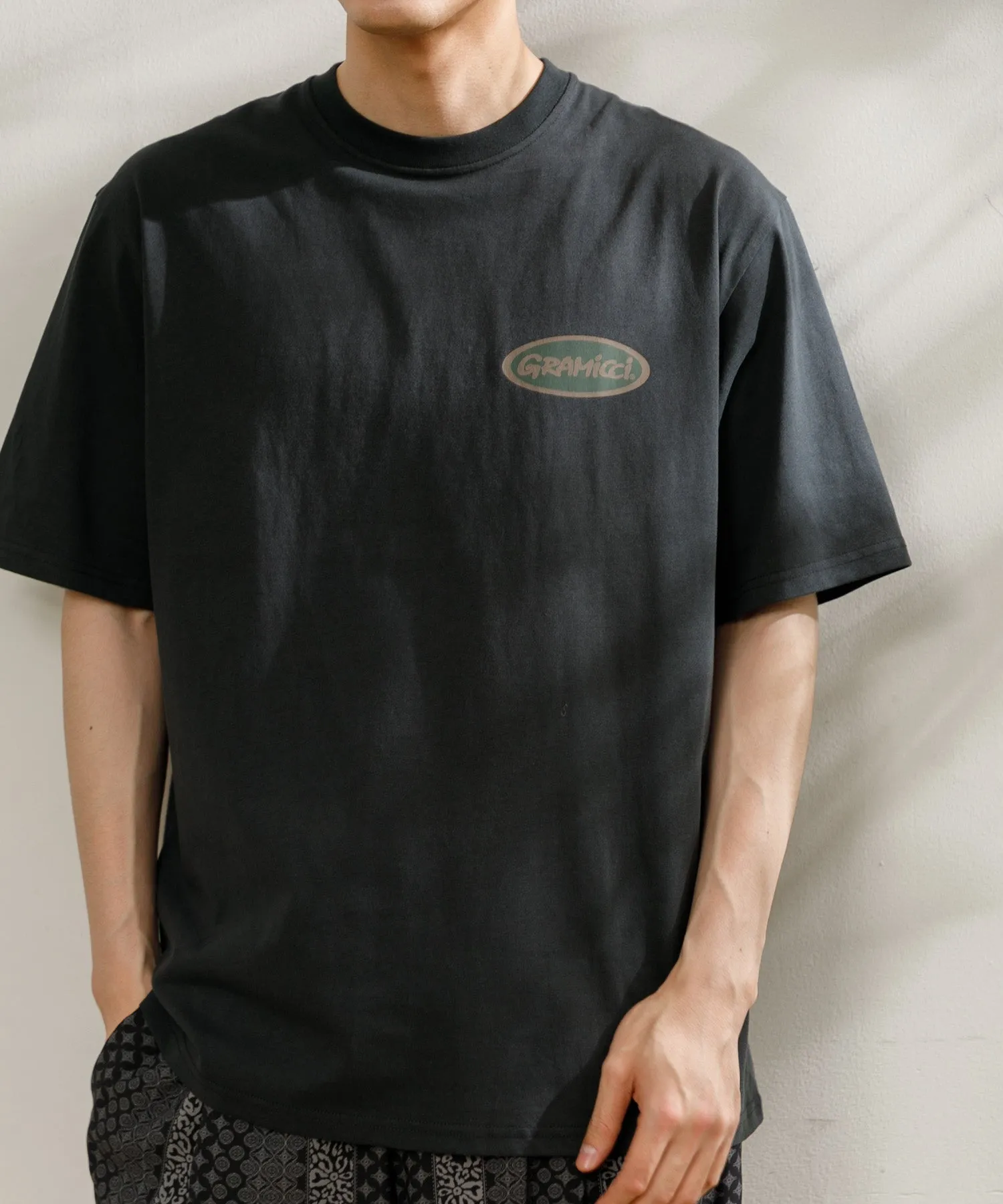 【MEN , WOMEN】GRAMICCI OVAL TEE