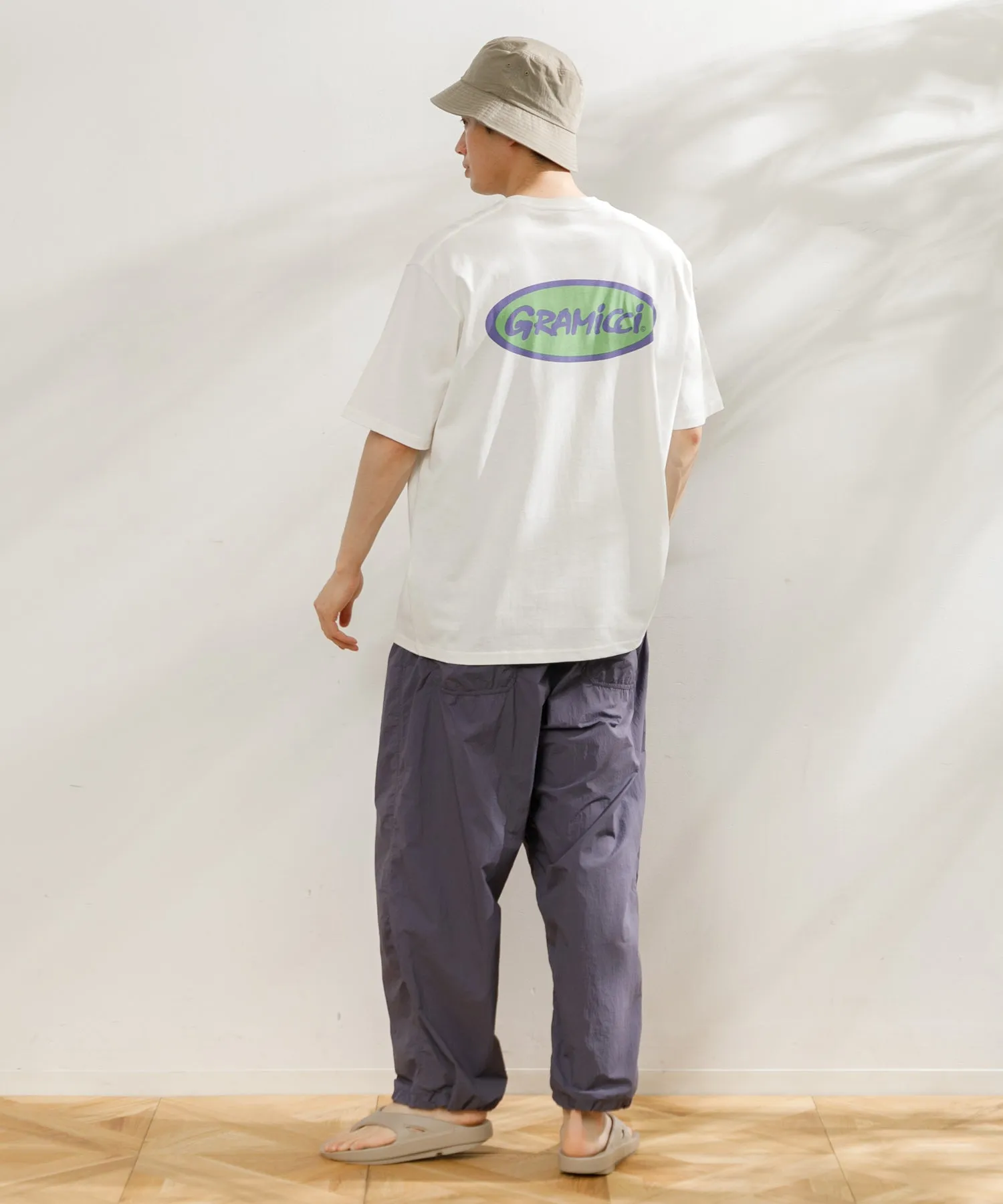 【MEN , WOMEN】GRAMICCI OVAL TEE