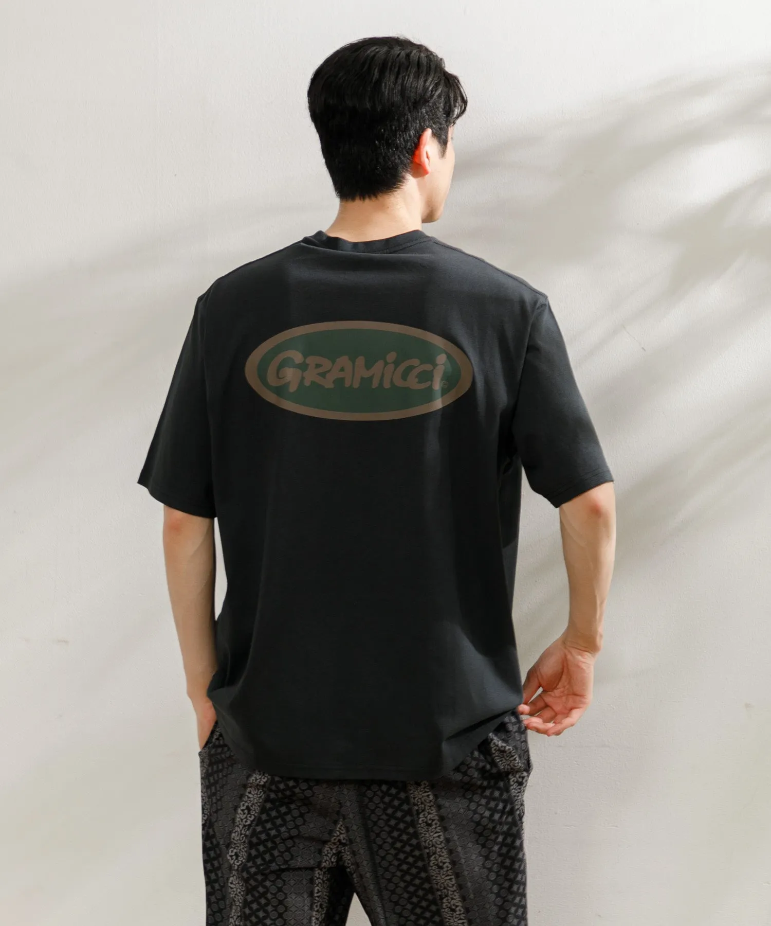 【MEN , WOMEN】GRAMICCI OVAL TEE