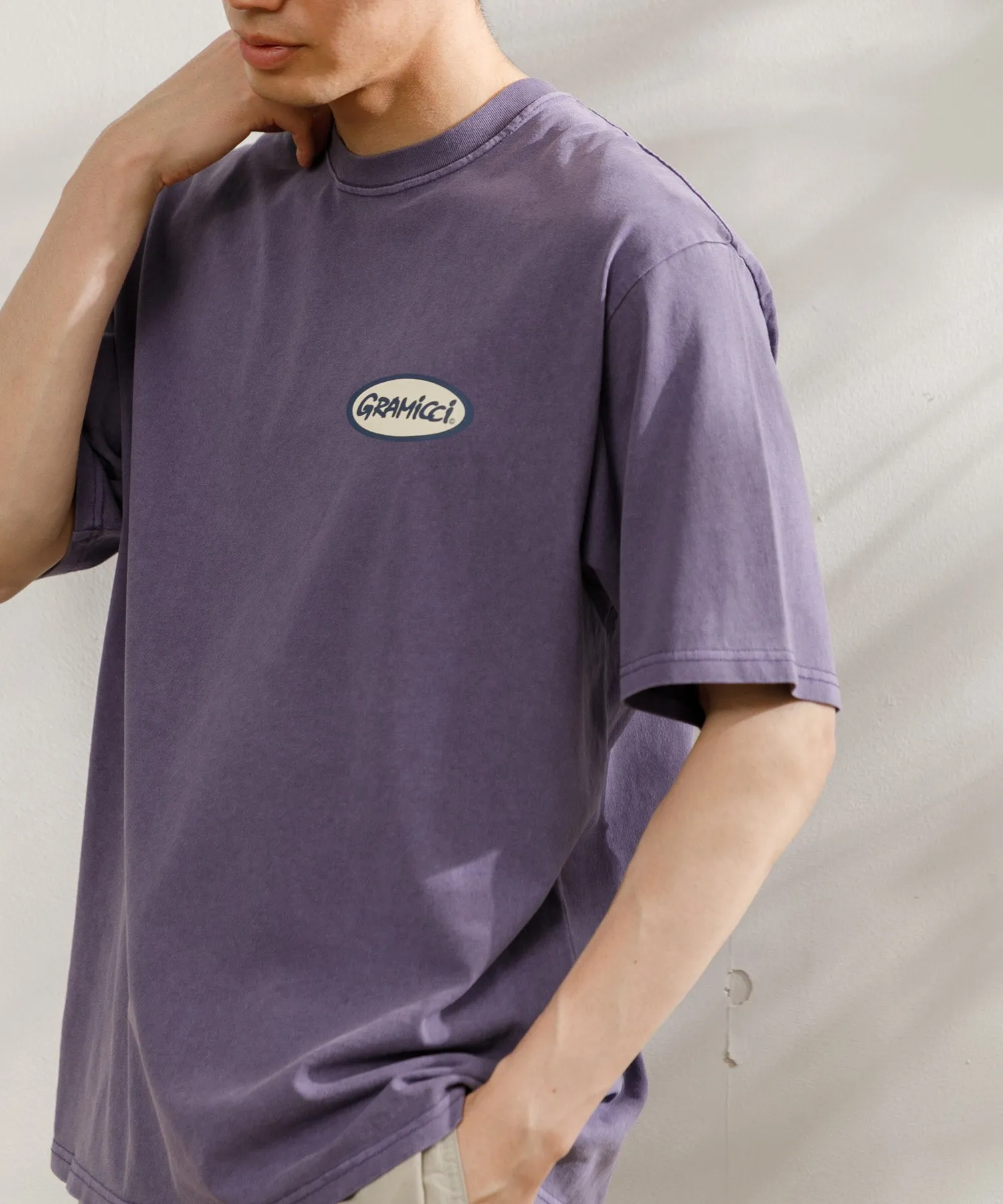 【MEN , WOMEN】GRAMICCI OVAL TEE