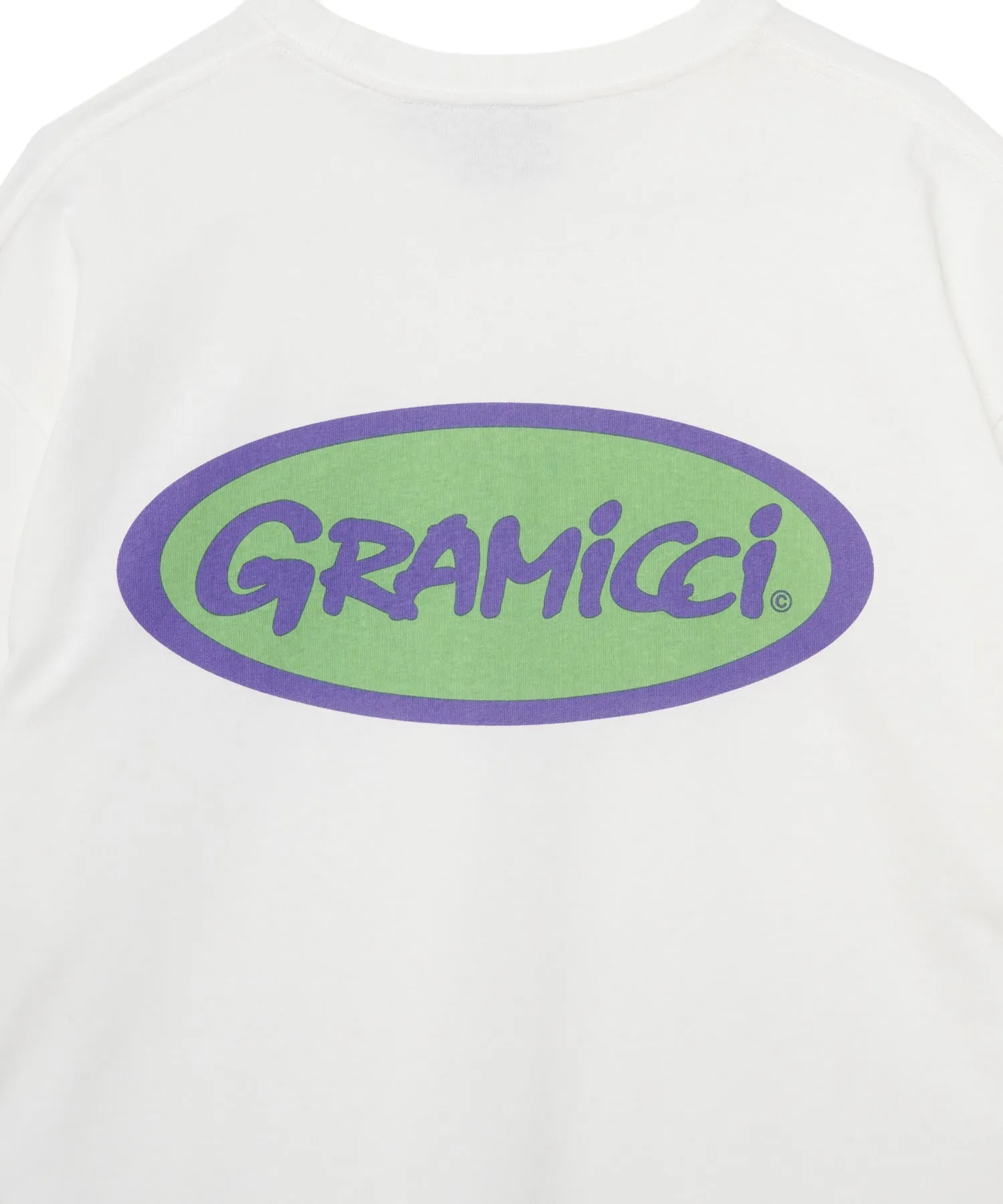 【MEN , WOMEN】GRAMICCI OVAL TEE