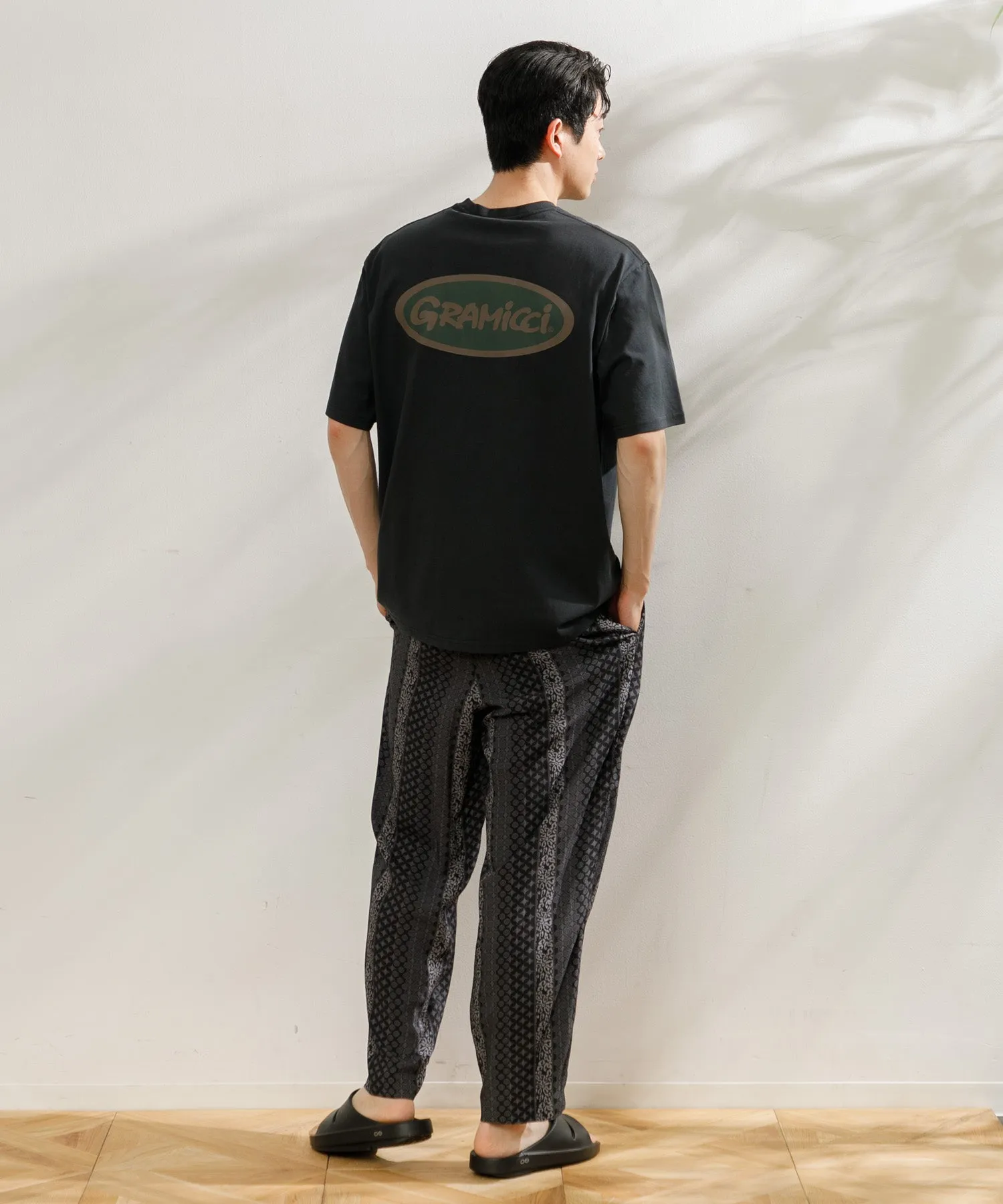 【MEN , WOMEN】GRAMICCI OVAL TEE
