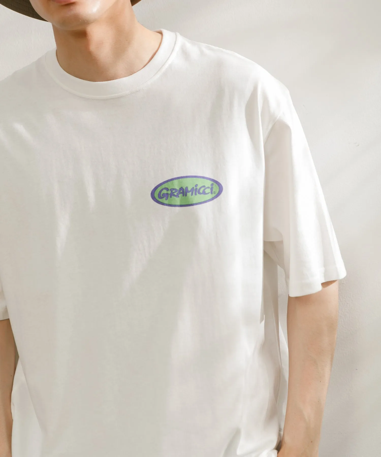 【MEN , WOMEN】GRAMICCI OVAL TEE