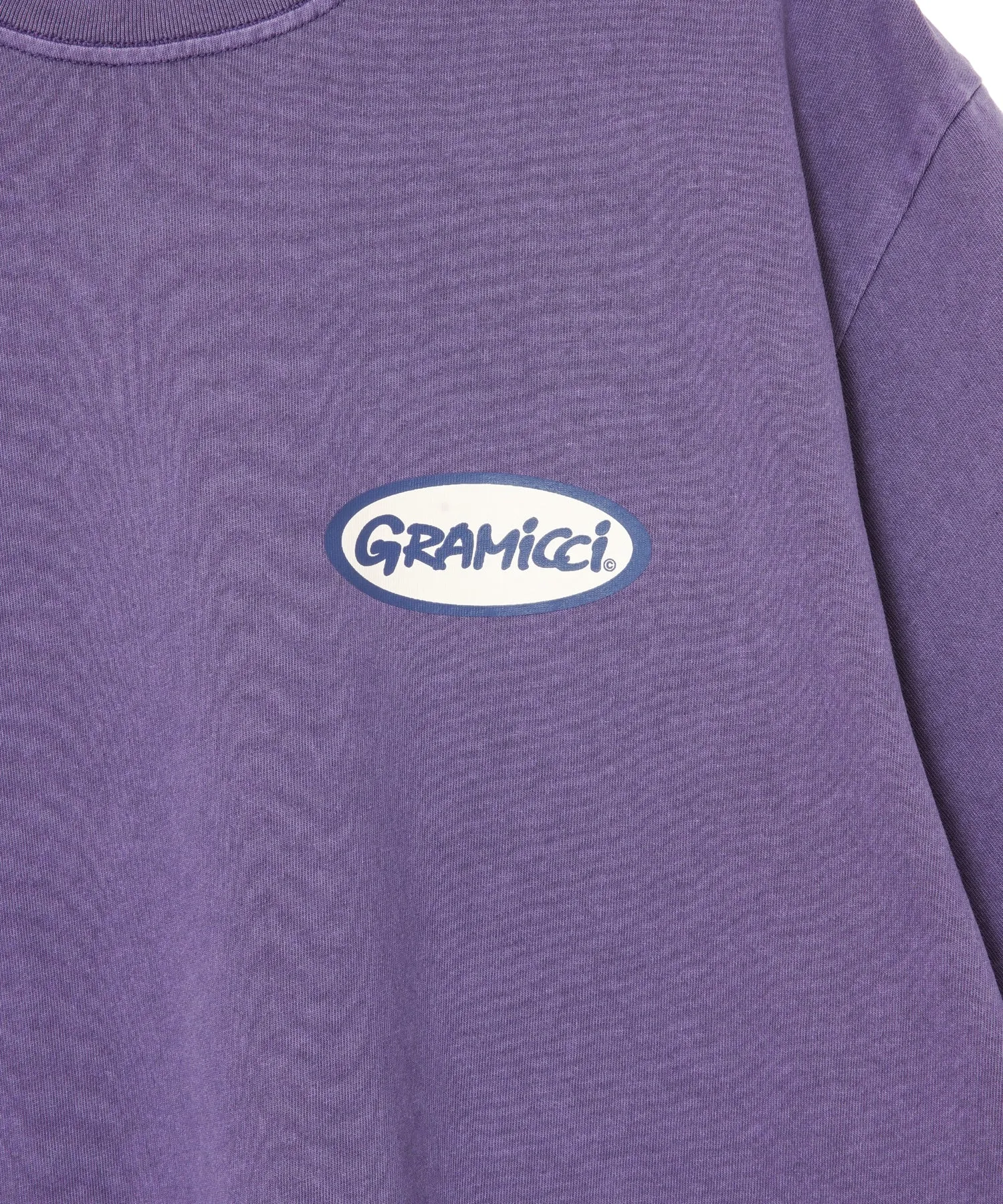 【MEN , WOMEN】GRAMICCI OVAL TEE