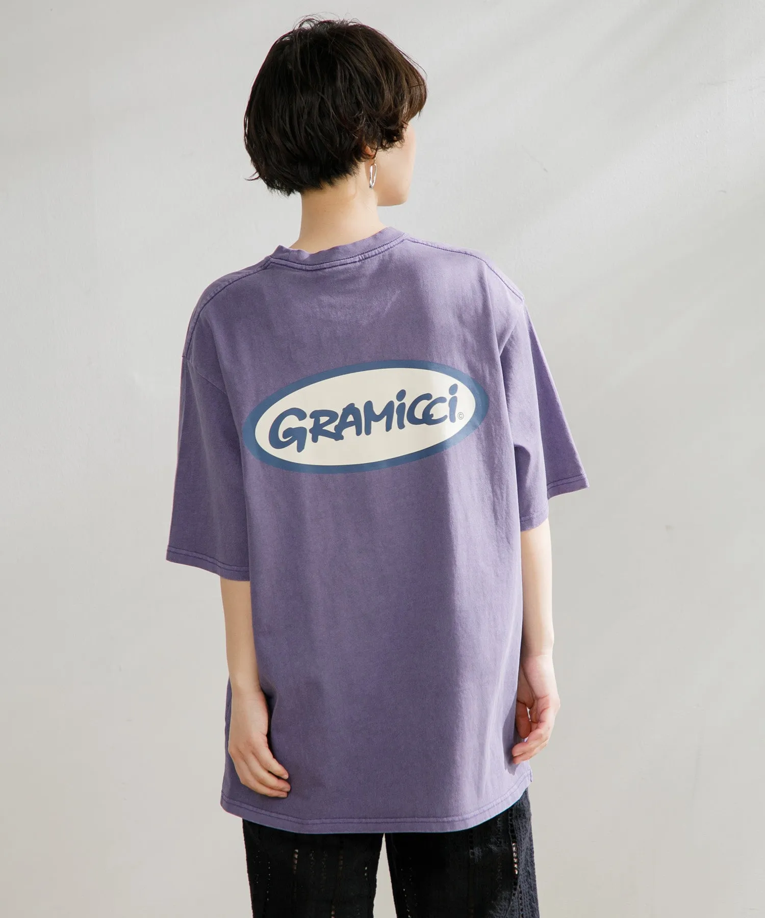 【MEN , WOMEN】GRAMICCI OVAL TEE