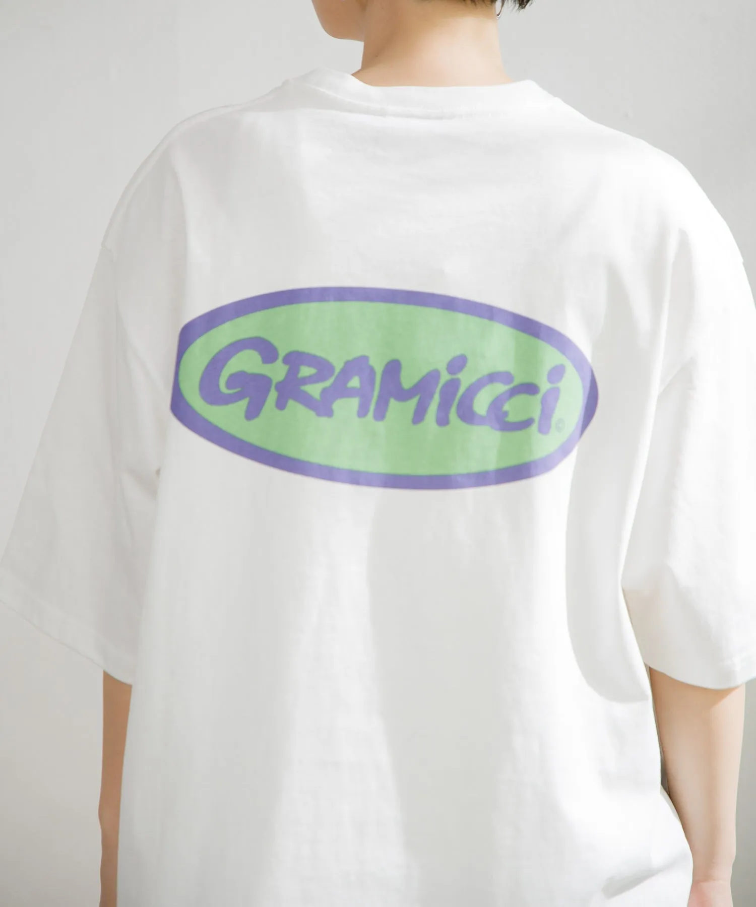 【MEN , WOMEN】GRAMICCI OVAL TEE