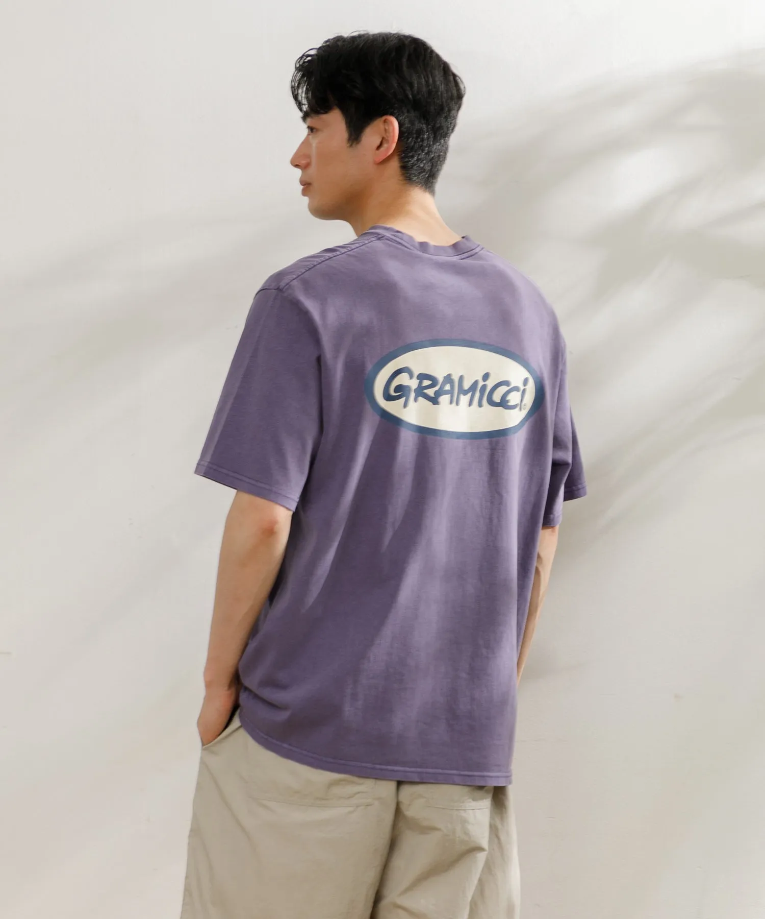 【MEN , WOMEN】GRAMICCI OVAL TEE