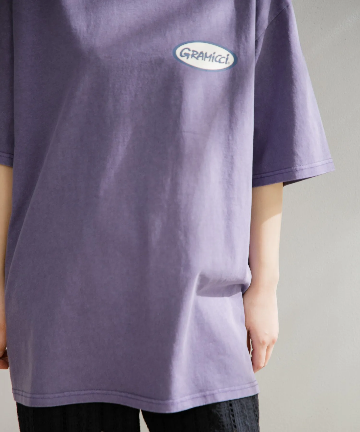 【MEN , WOMEN】GRAMICCI OVAL TEE