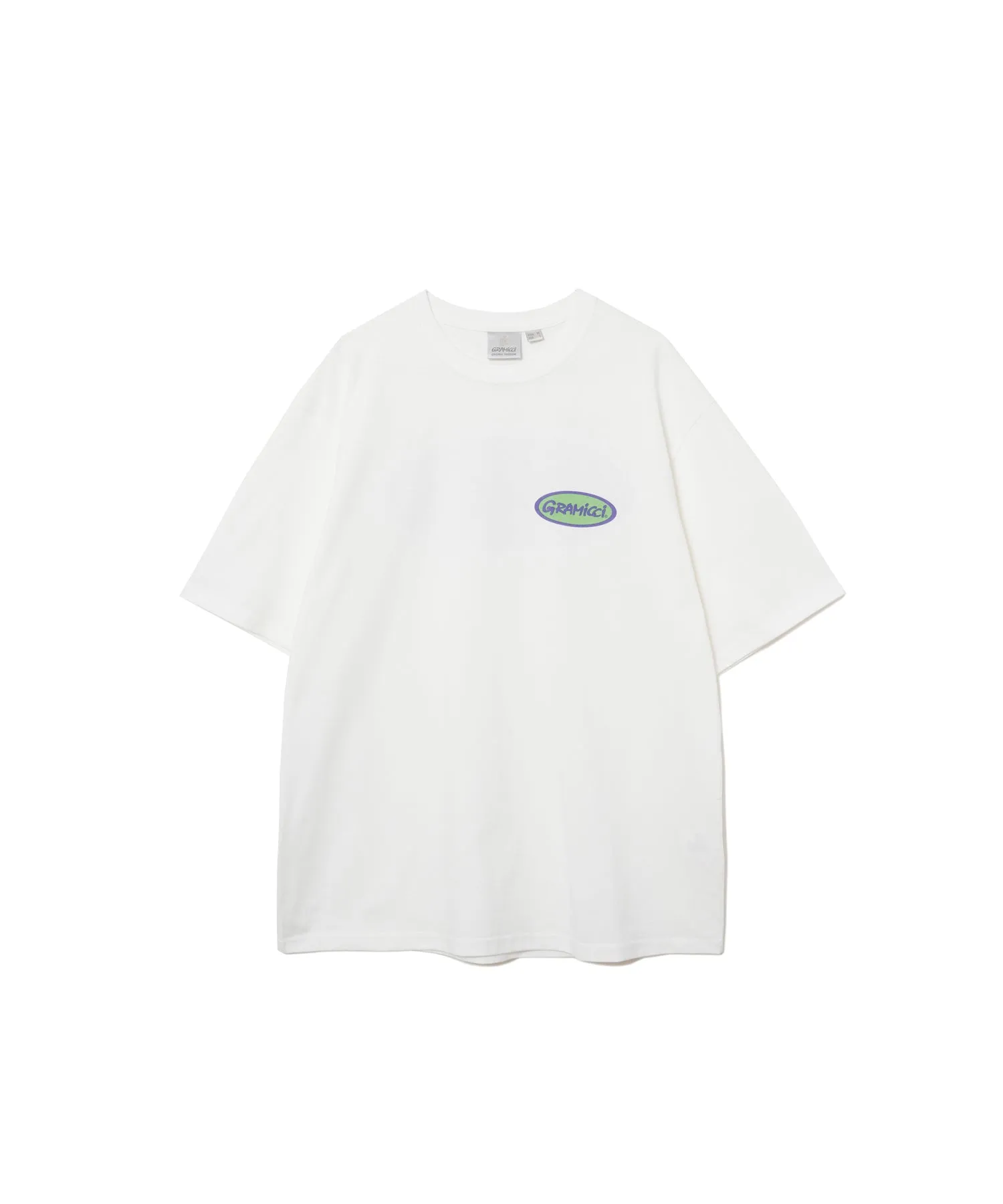 【MEN , WOMEN】GRAMICCI OVAL TEE