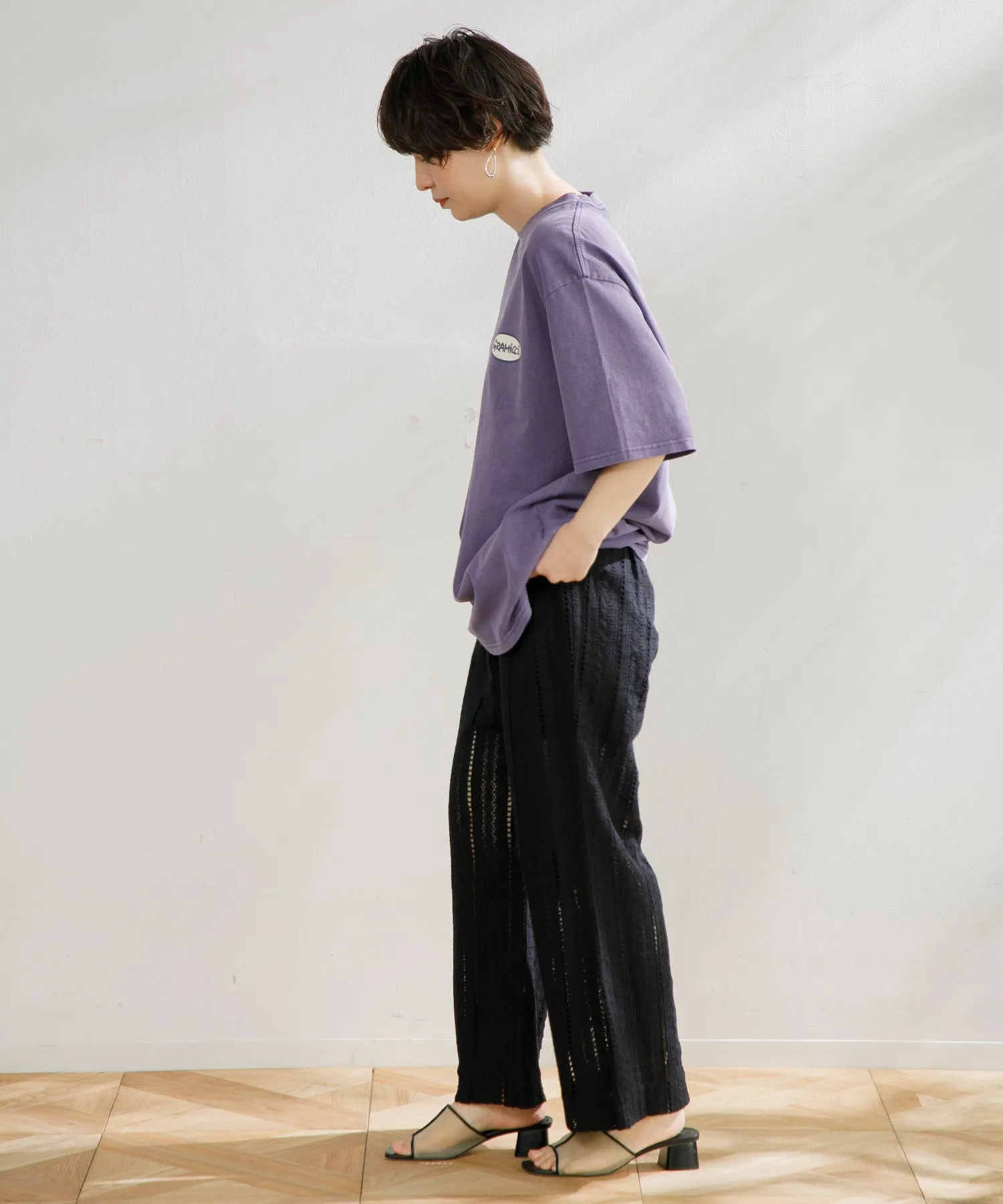 【MEN , WOMEN】GRAMICCI OVAL TEE