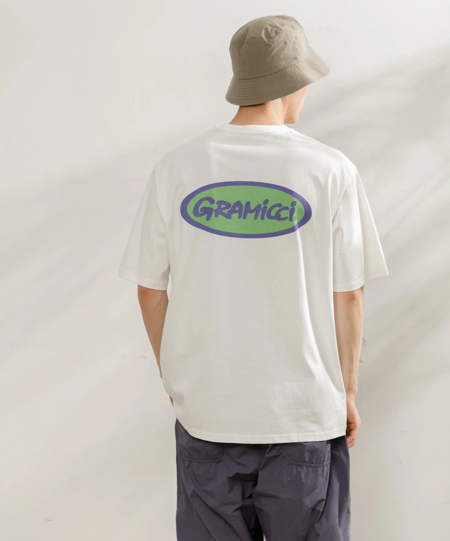 【MEN , WOMEN】GRAMICCI OVAL TEE