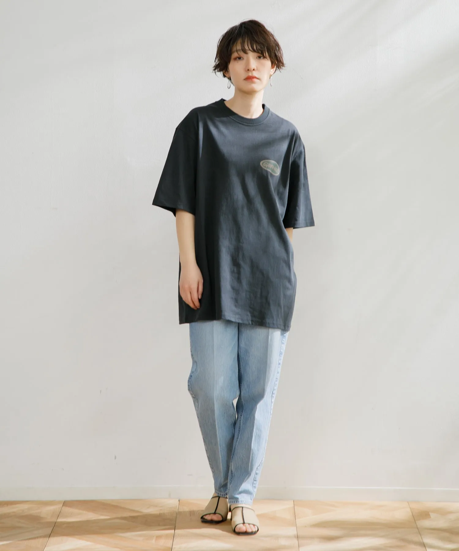 【MEN , WOMEN】GRAMICCI OVAL TEE