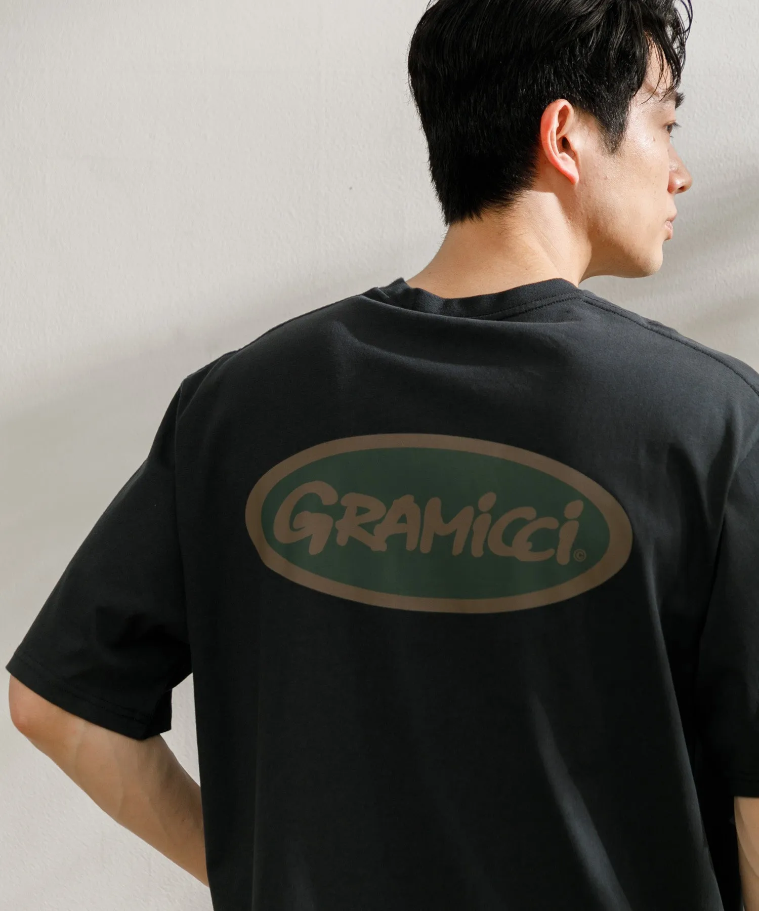 【MEN , WOMEN】GRAMICCI OVAL TEE