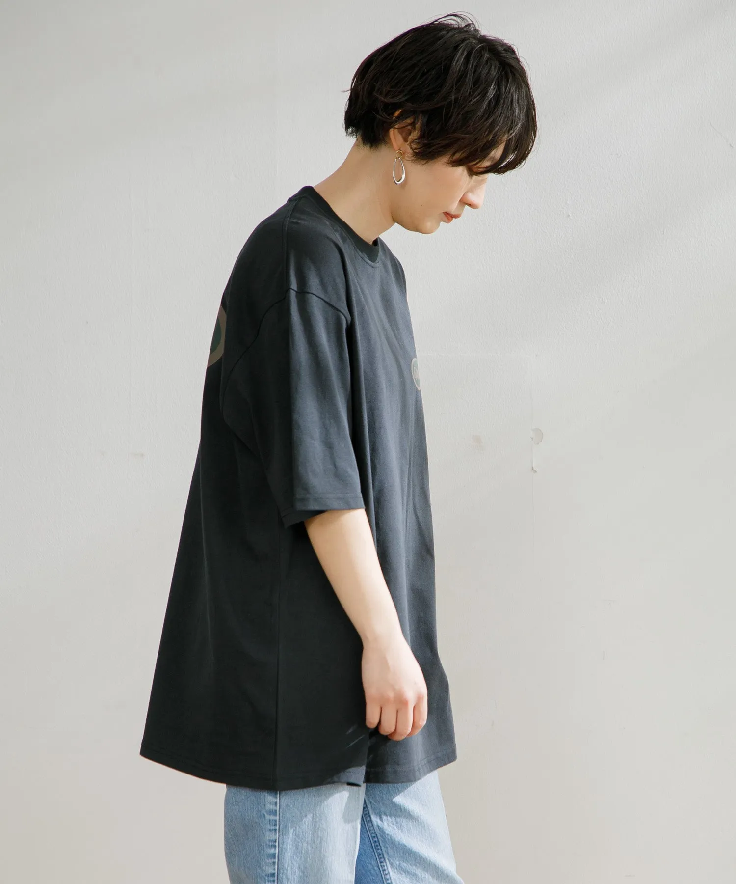 【MEN , WOMEN】GRAMICCI OVAL TEE