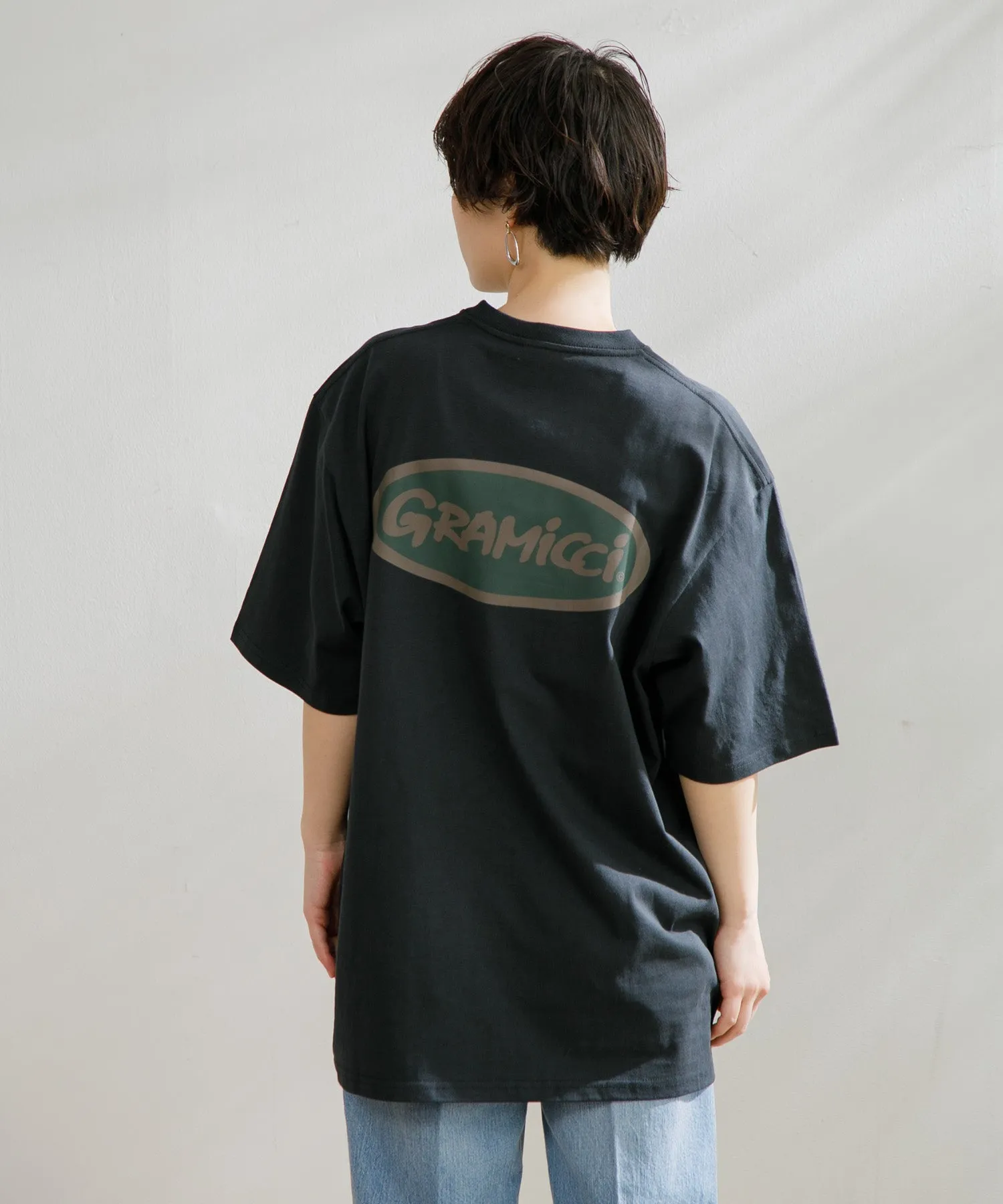 【MEN , WOMEN】GRAMICCI OVAL TEE