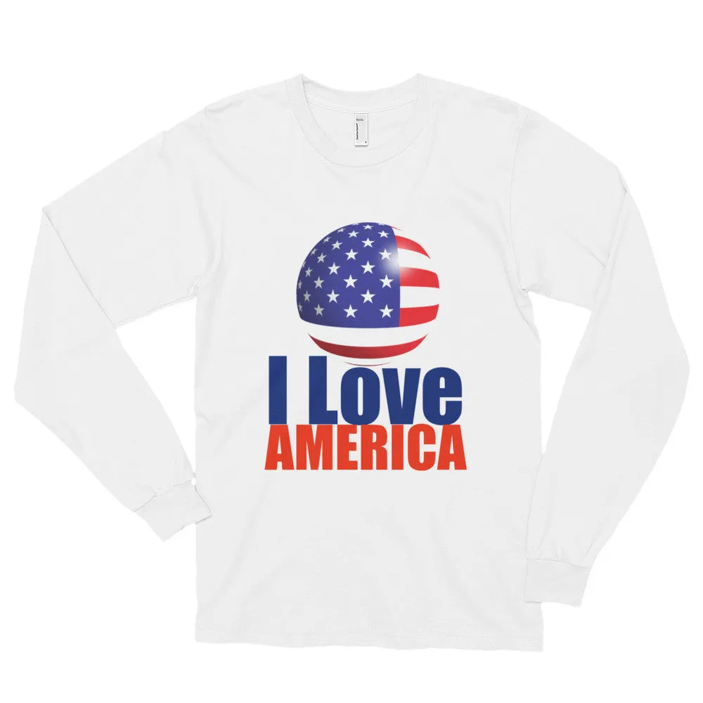 Mens Long Sleeve T-Shirt