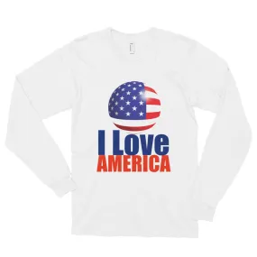 Mens Long Sleeve T-Shirt