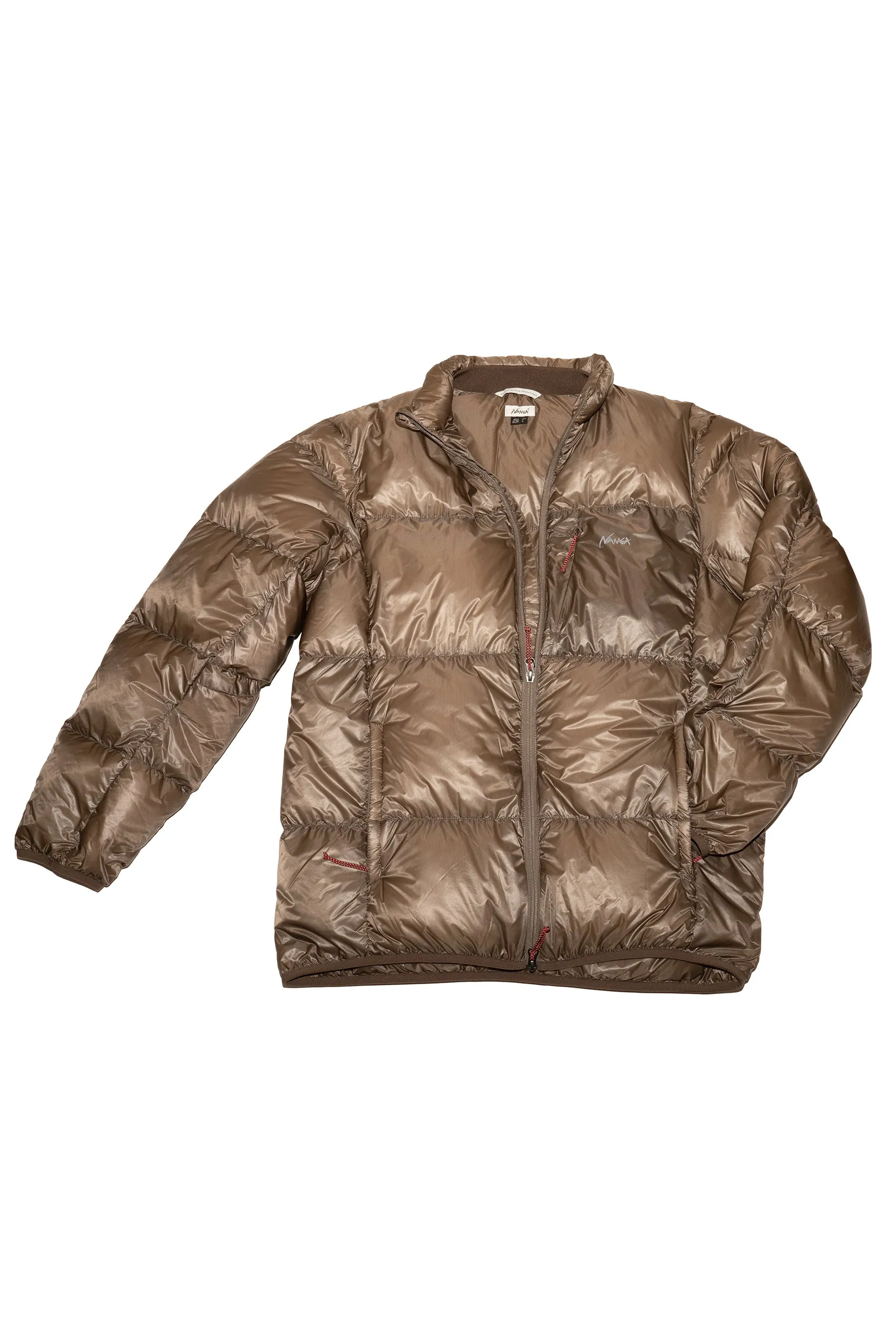 NANGA - MOUNTAIN LODGE DOWN JACKET IN MOCHA