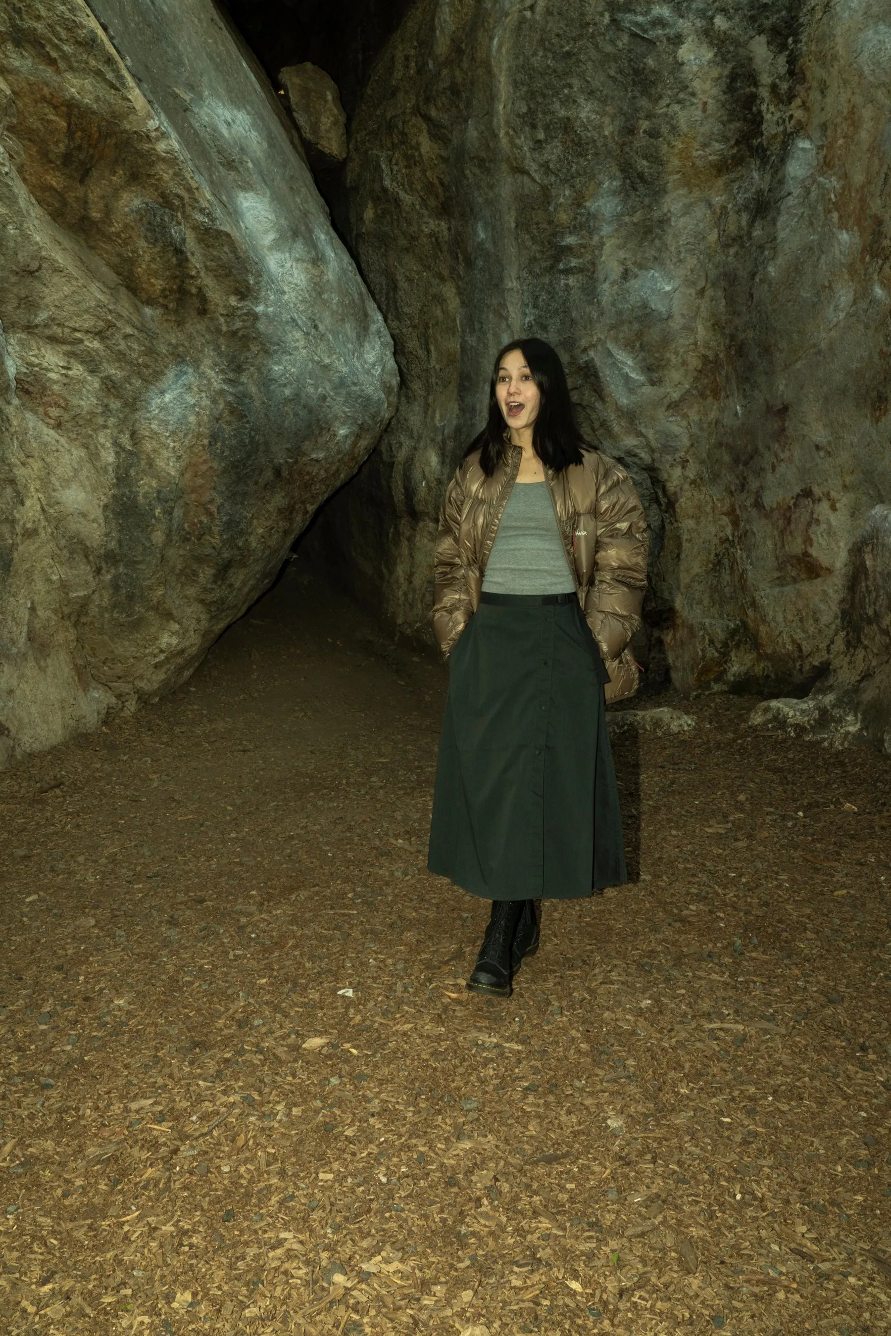 NANGA - MOUNTAIN LODGE DOWN JACKET IN MOCHA