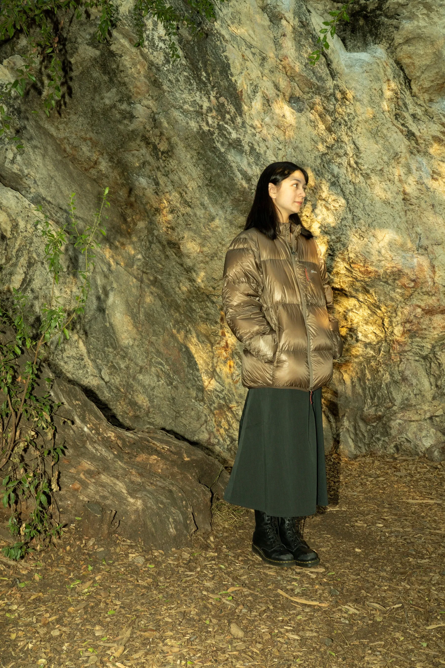 NANGA - MOUNTAIN LODGE DOWN JACKET IN MOCHA