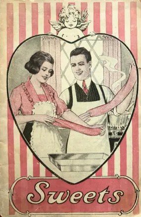 (*NEW ARRIVAL*) (Booklet) Lydia Pinkham. Sweets