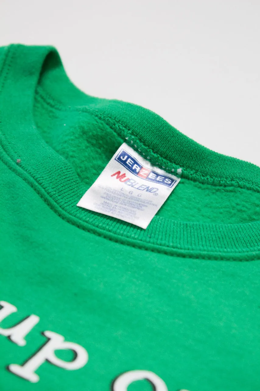 'Nice List!' Ugly Christmas Sweatshirt 55536