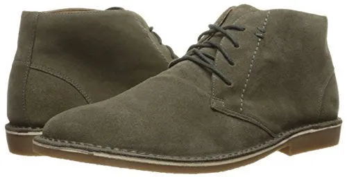 NUNN BUSH MEN'S GALLOWAY CHUKKA BOOT, ARMY GREEN SUEDE, 10.5 M US